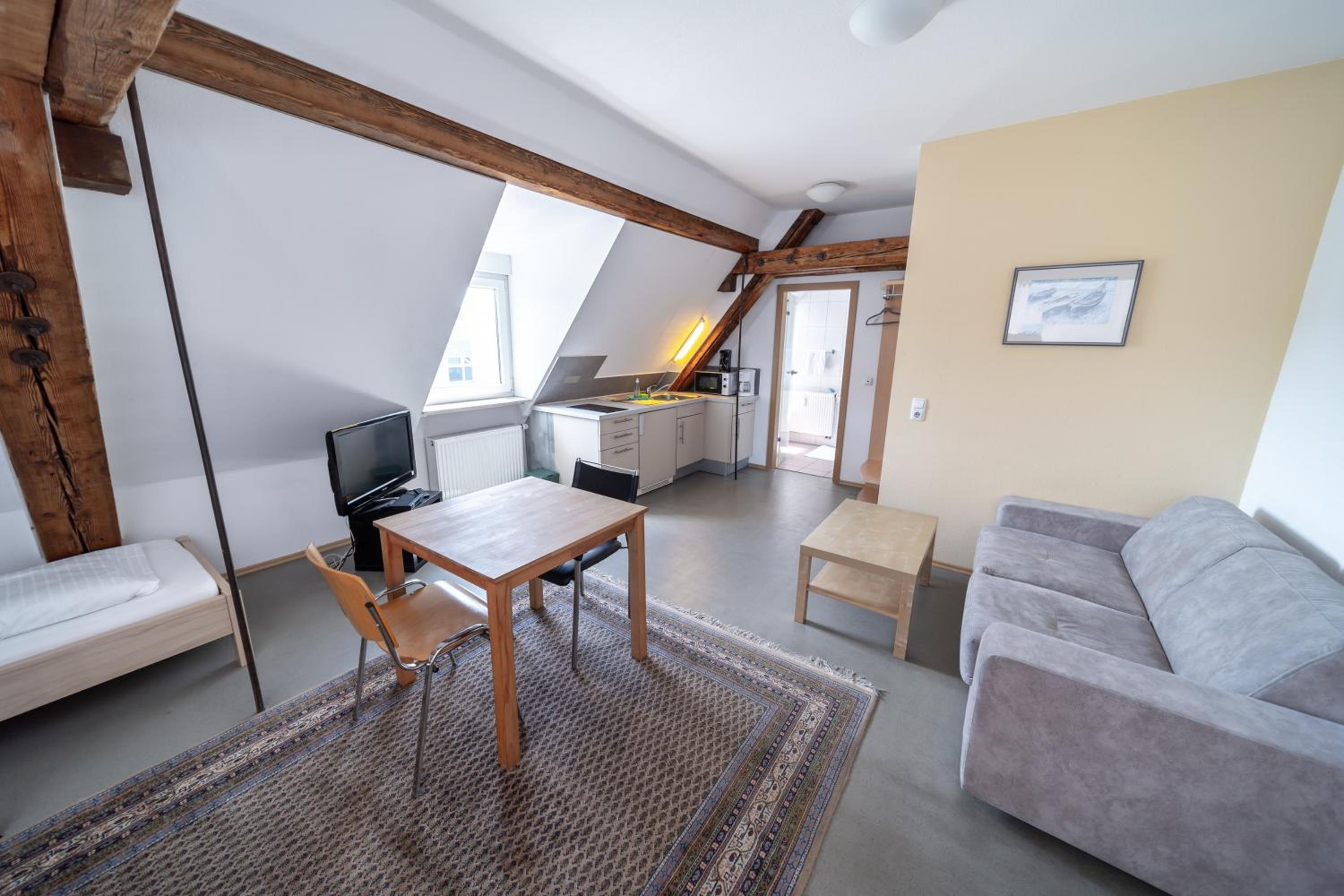 Milchhof Apartments Aschaffenburg