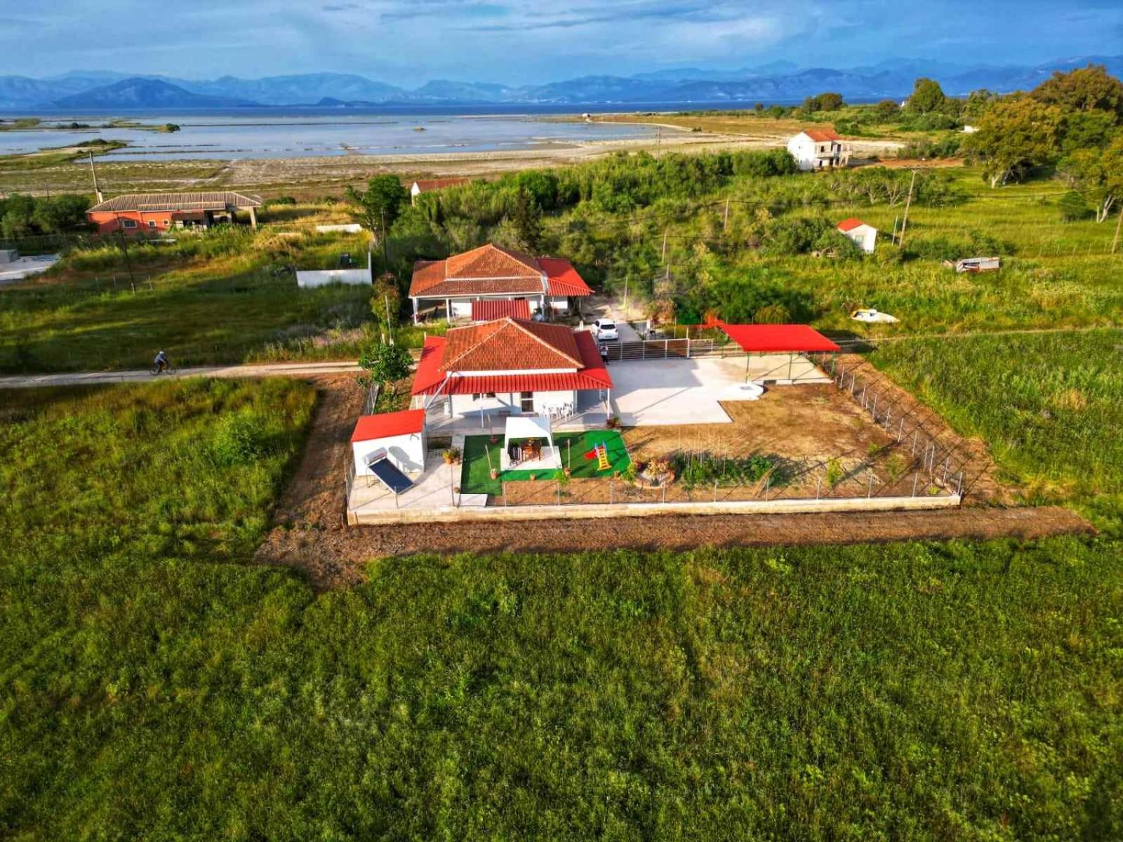 Villa Rosa South Corfu view 4