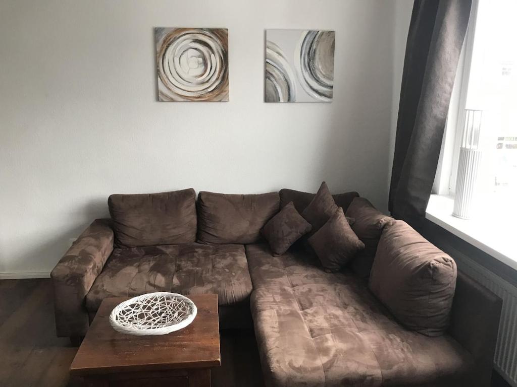 Geschmackvolle Ferienwohnung zentral und strandnah gelegen. WLAN kostenlos.