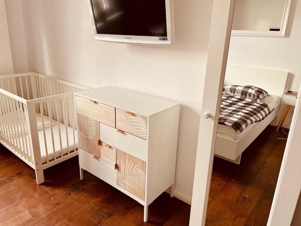 Geschmackvolle Ferienwohnung zentral und strandnah gelegen. WLAN kostenlos.