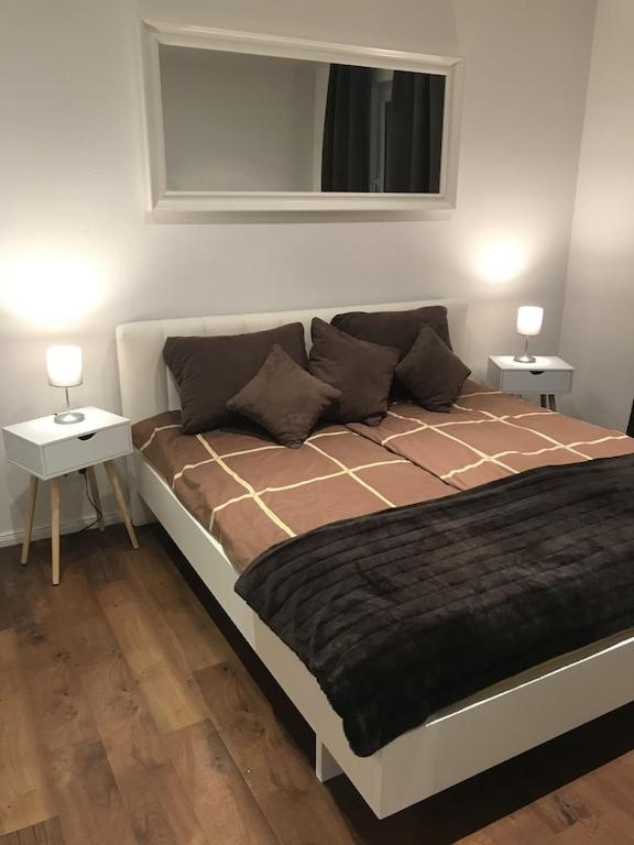 Geschmackvolle Ferienwohnung zentral und strandnah gelegen. WLAN kostenlos.