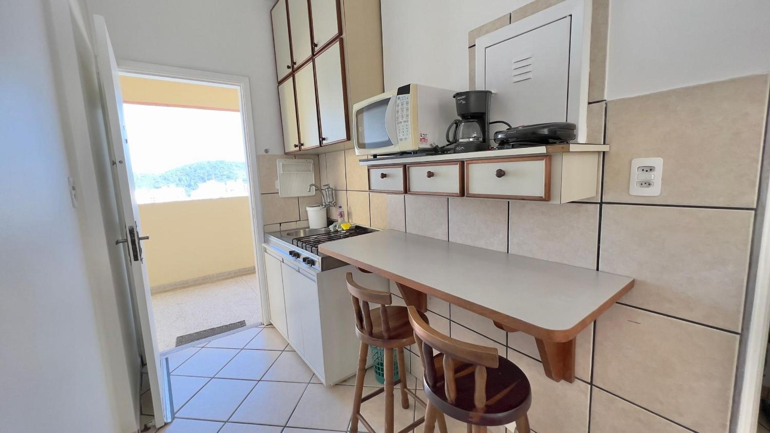 Flat Confort para Família c/Piscina e Sauna-1 Vaga view 5