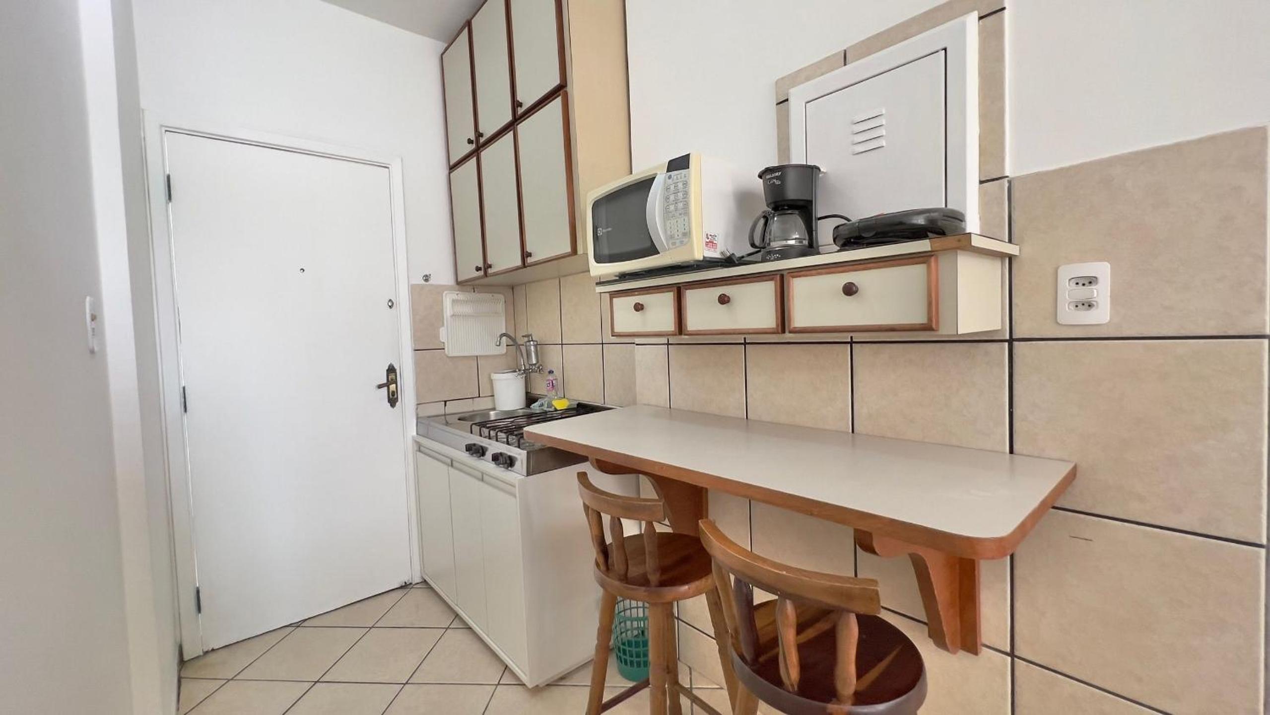 Flat Confort para Família c/Piscina e Sauna-1 Vaga view 4