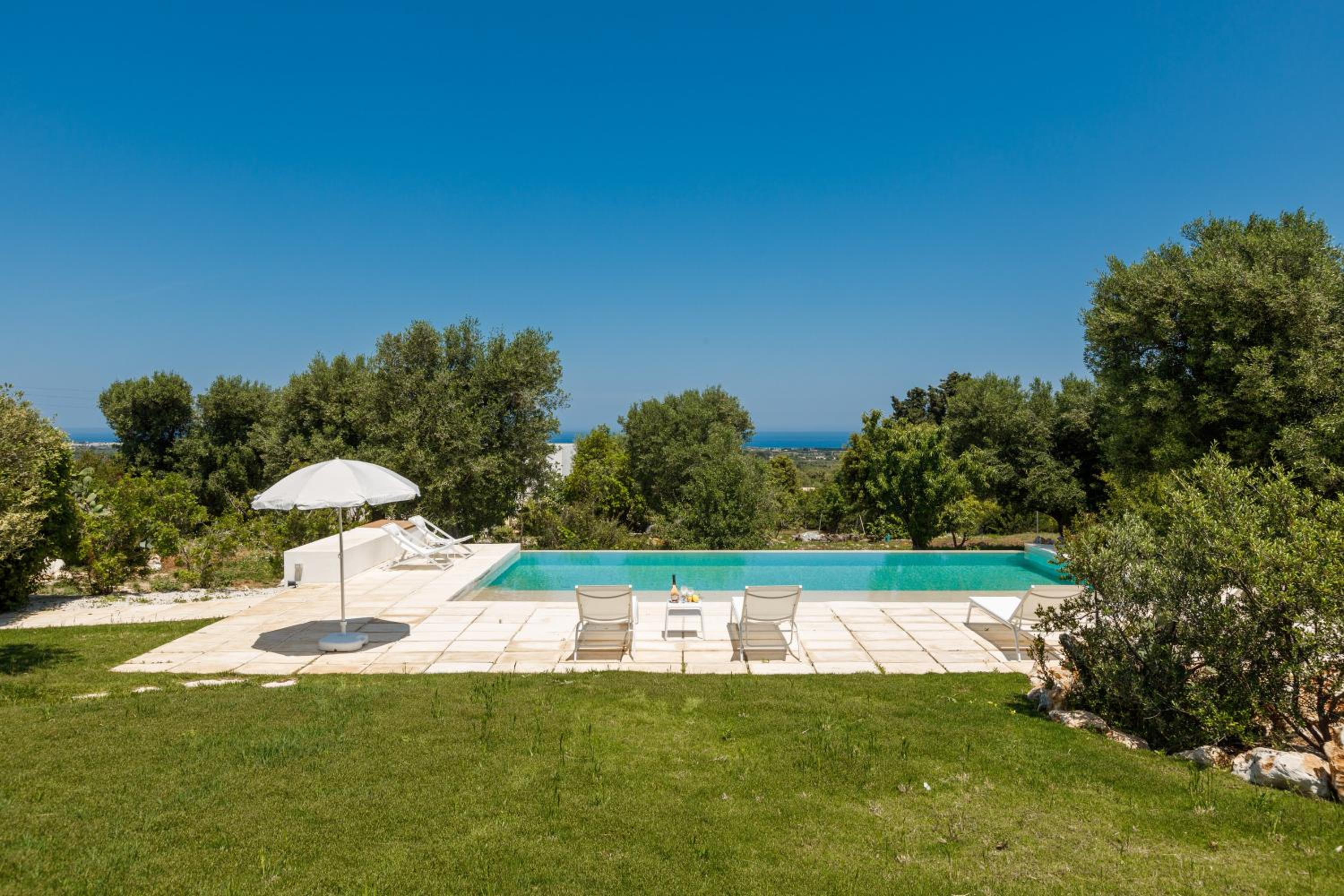 Villa Filara view 2