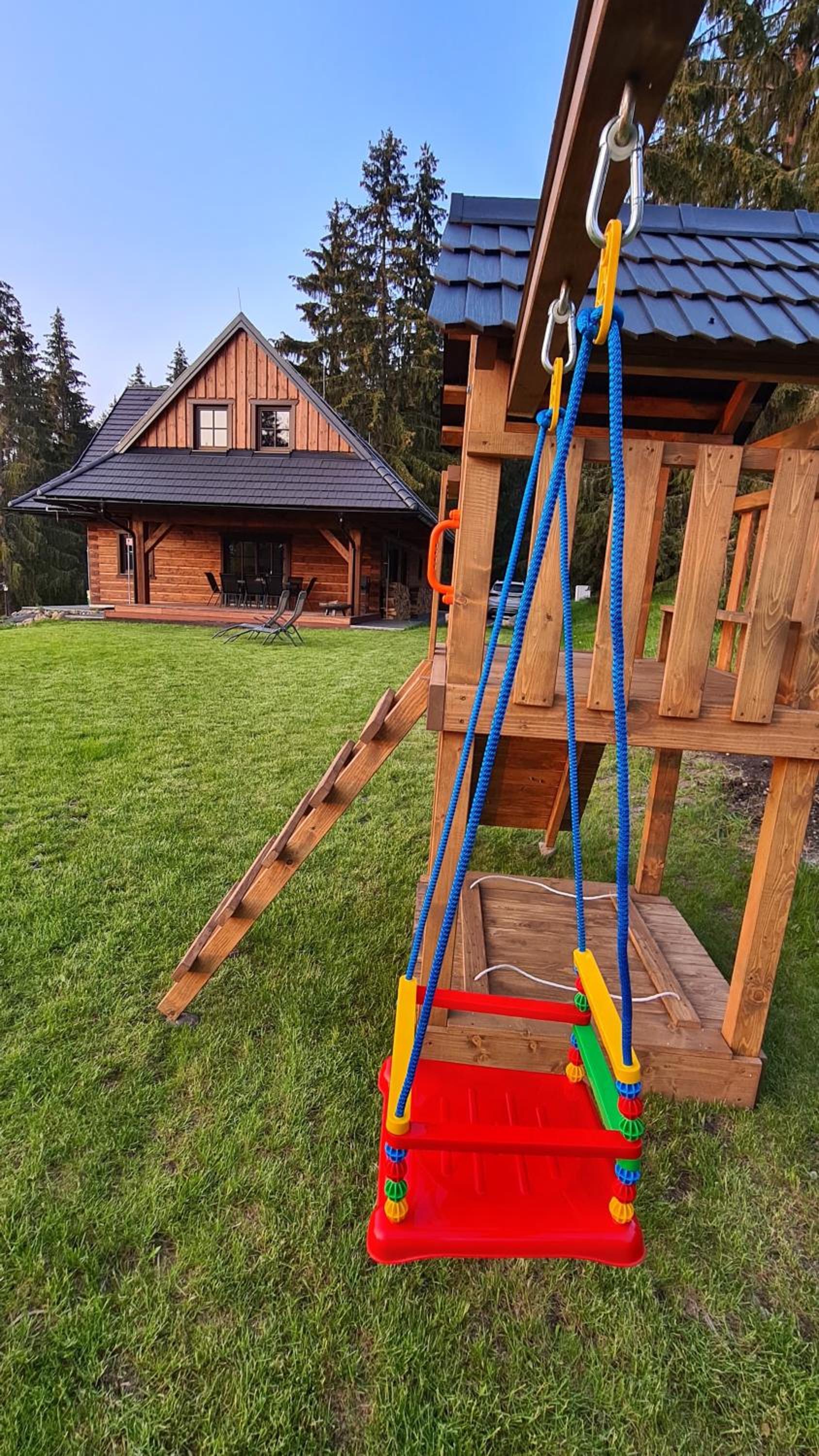 Drevenica Lesanka view 4
