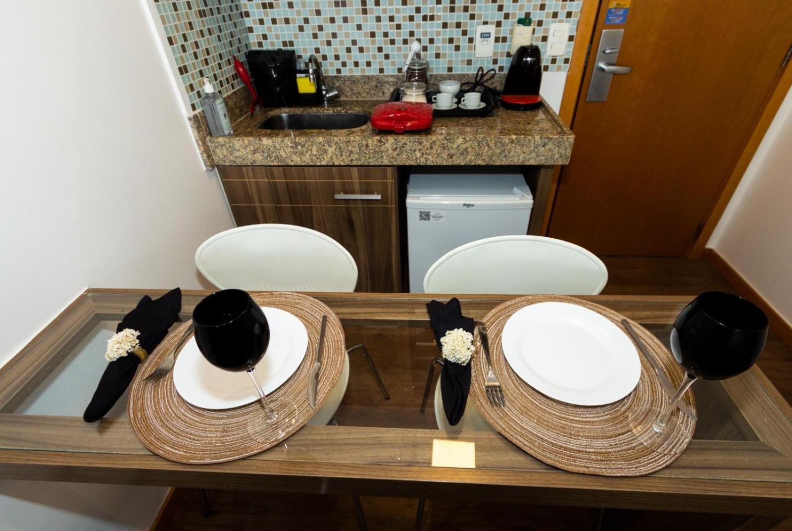 Apartamento, Nobile Suítes Monumental , localização e conforto