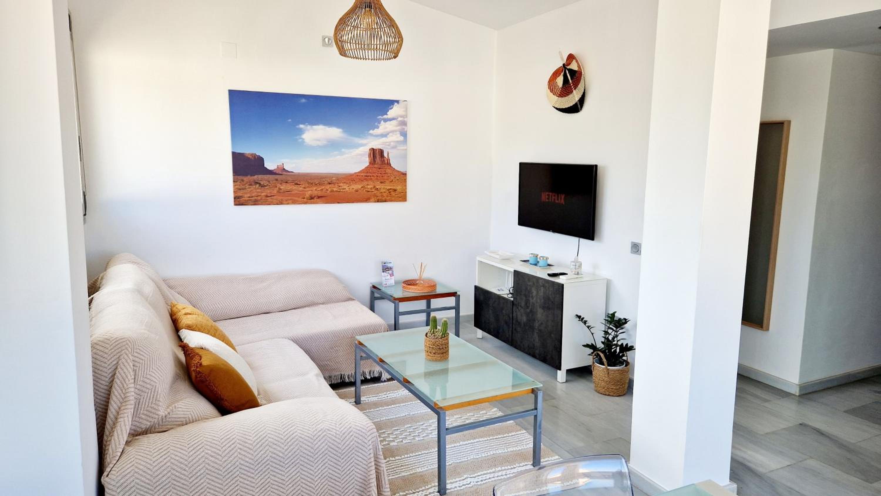 Beau Penthouse avec vue mer