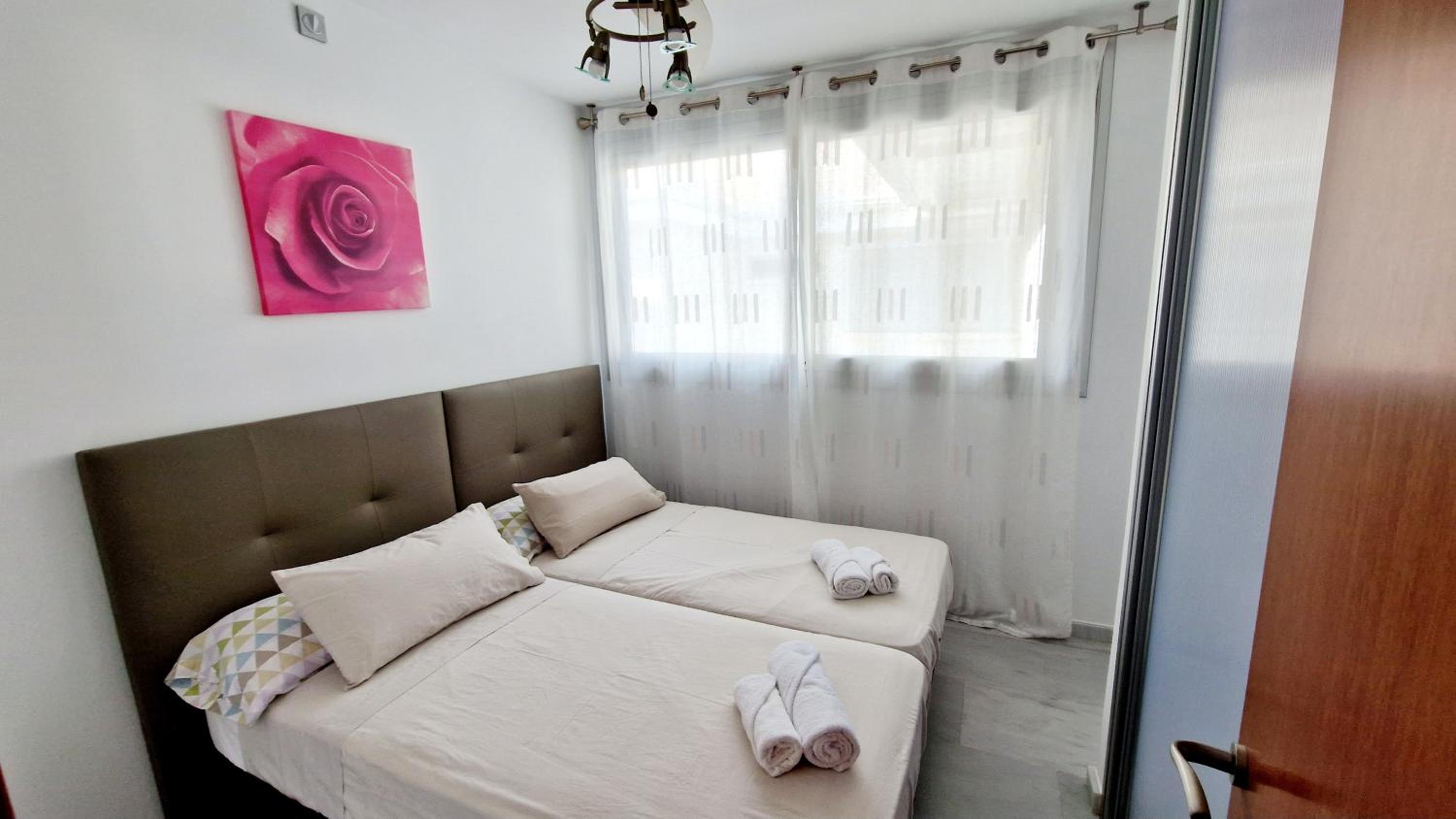 Beau Penthouse avec vue mer