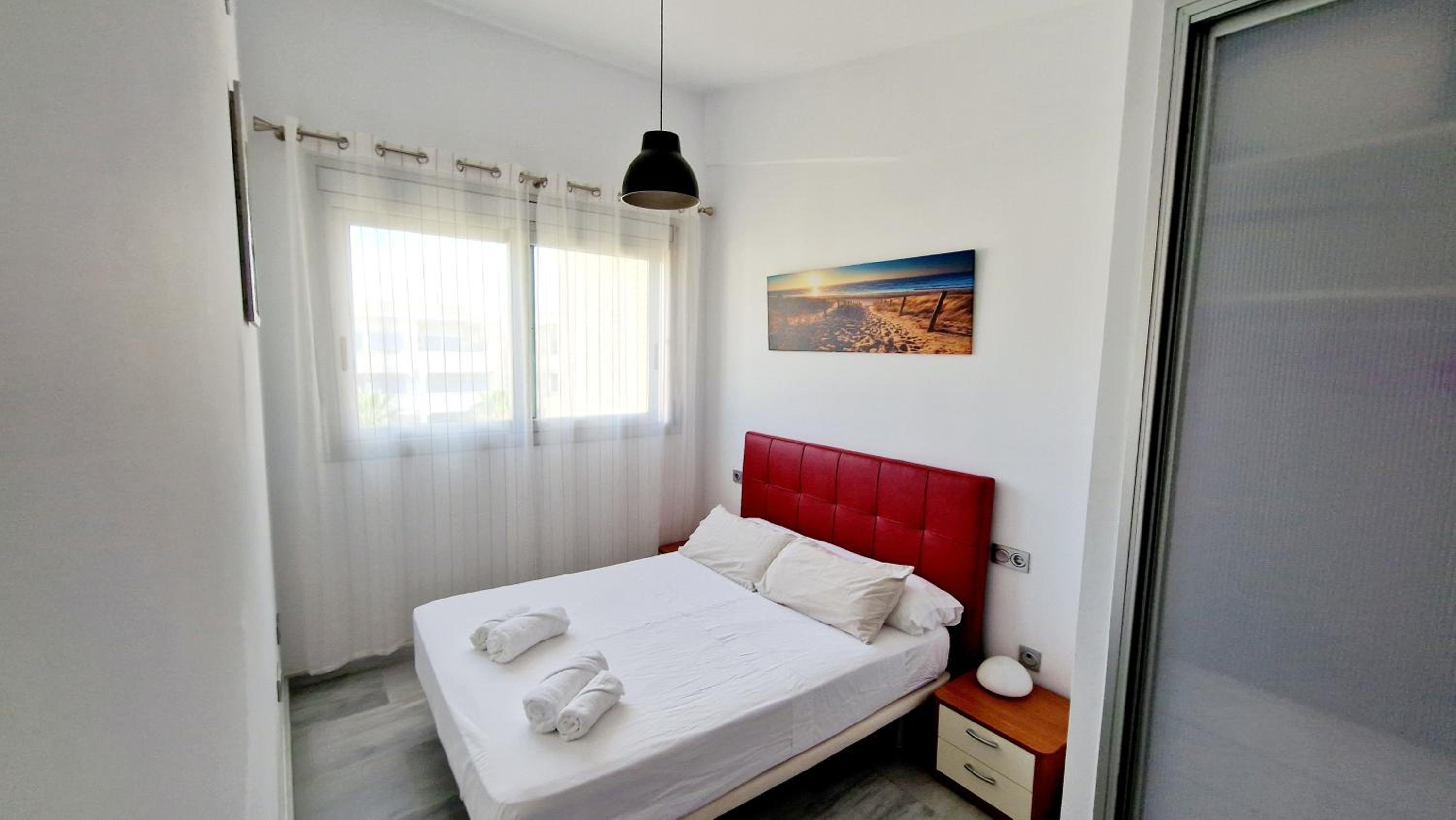 Beau Penthouse avec vue mer