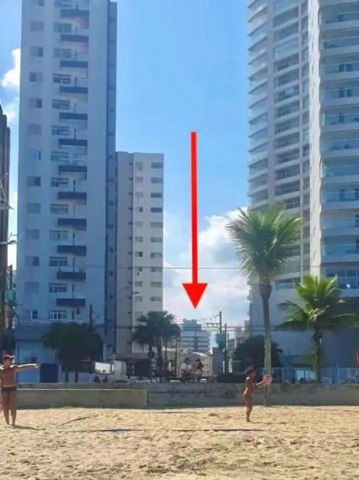 Apto Boqueirão próximo e com vista Mar