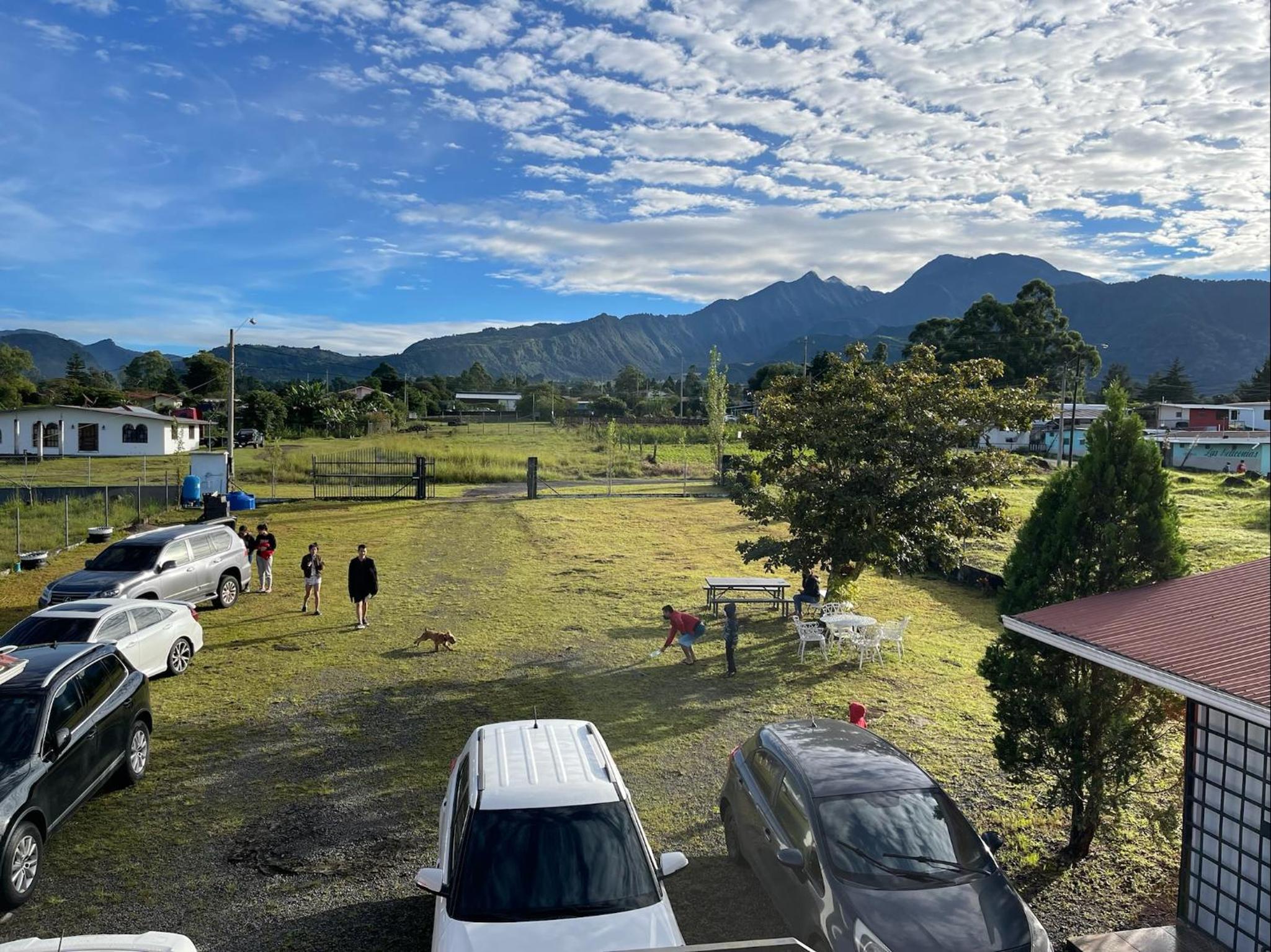 Cabañas Guadalupe Volcán view 3