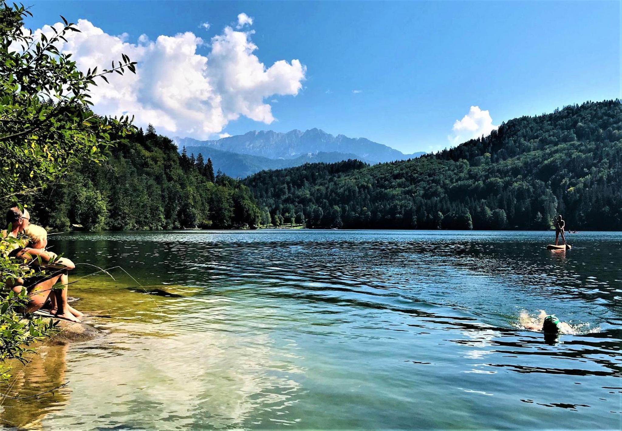 Ferienhaus Bachperle - Alpenidyll mit Kamin, Balkon oder Terrasse für Genießer