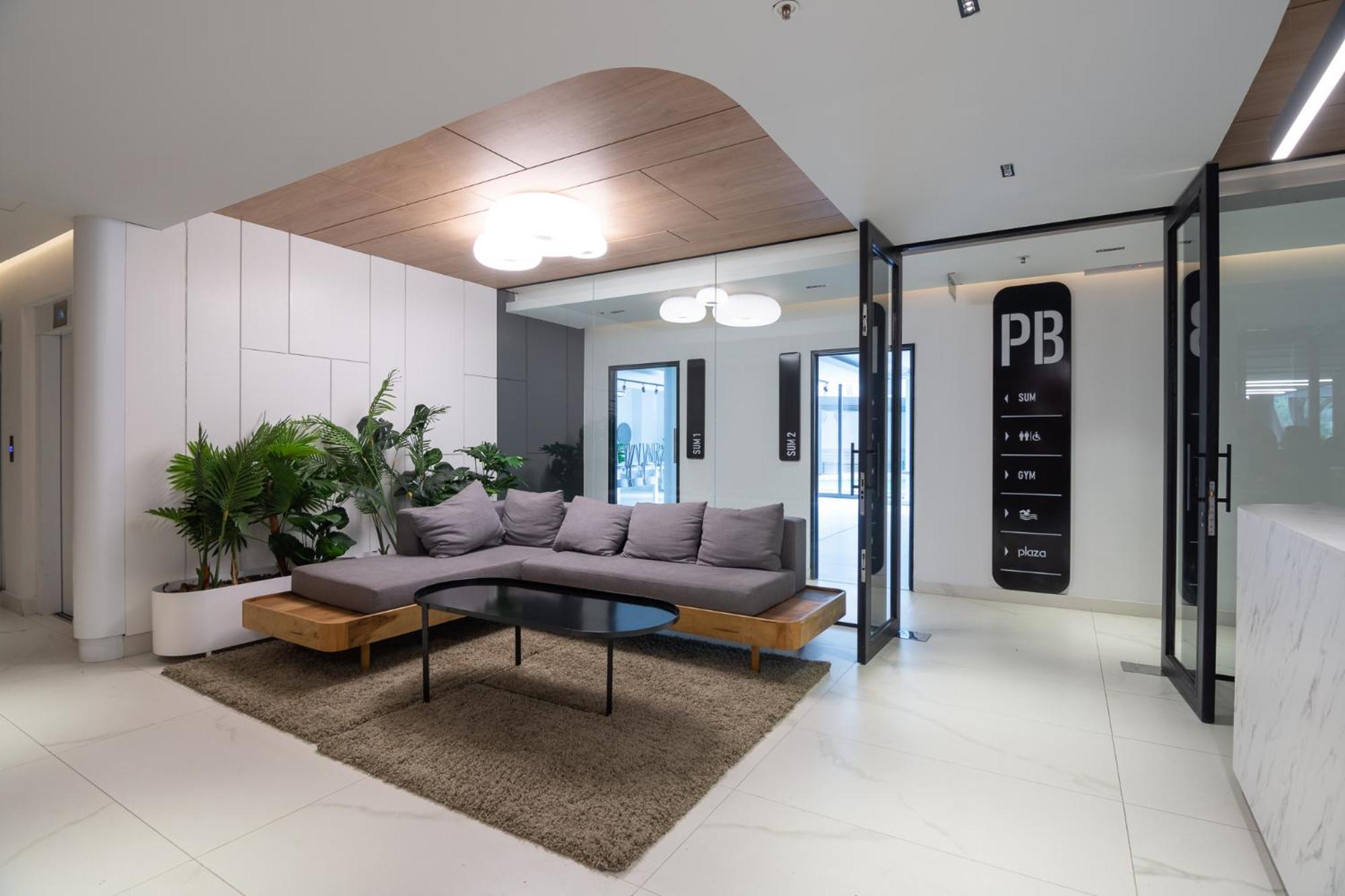recepcion & lobby
