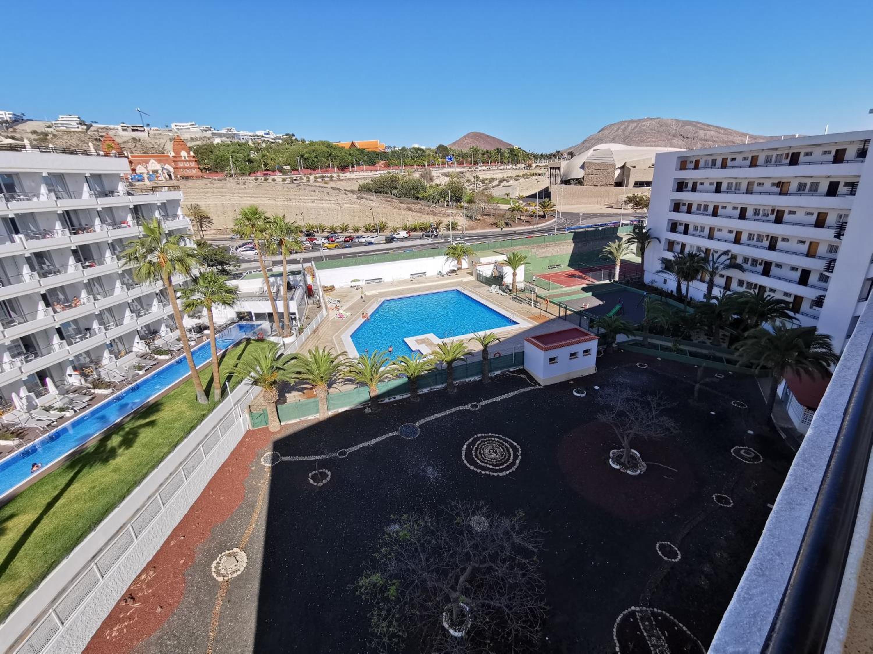 Cozy ocean and La Gomera view appartment
