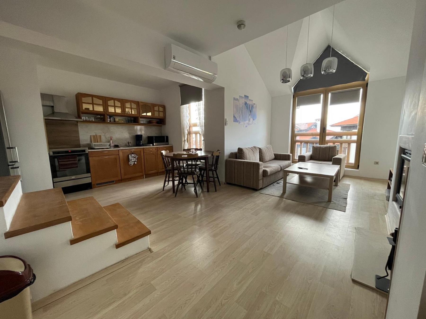 Penthouse Harriet Bansko view 2