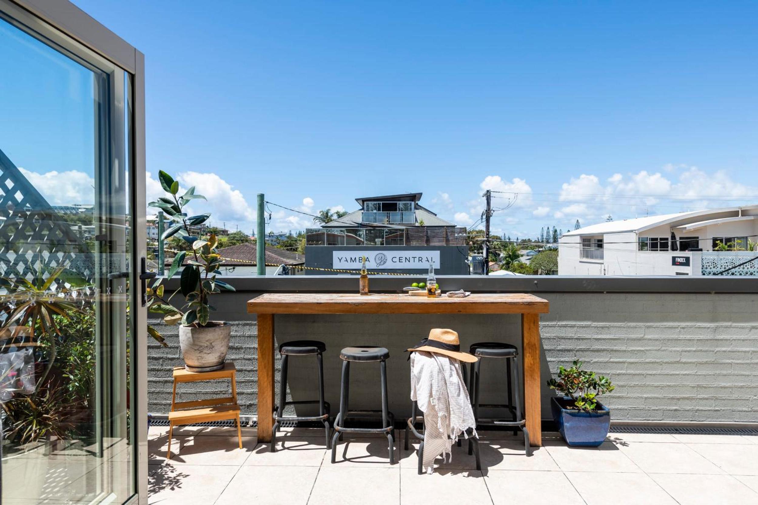 balance & terrace
