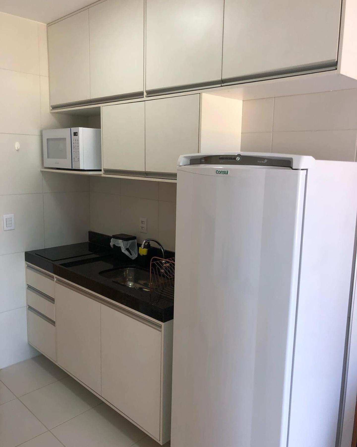 Flat térreo e condomínio aconchegante !