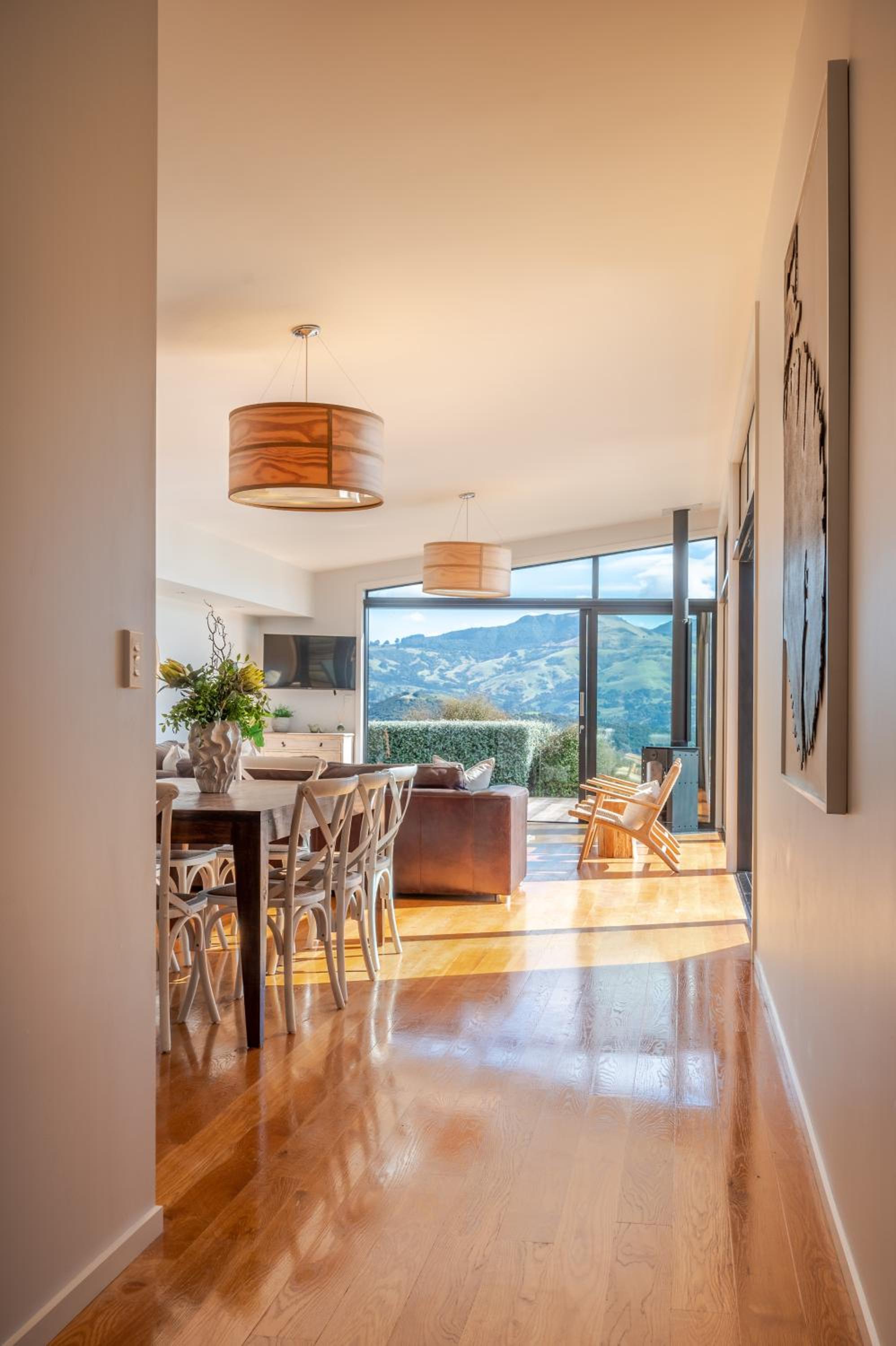 Million Dollar View - Takamatua Holiday Home view 5