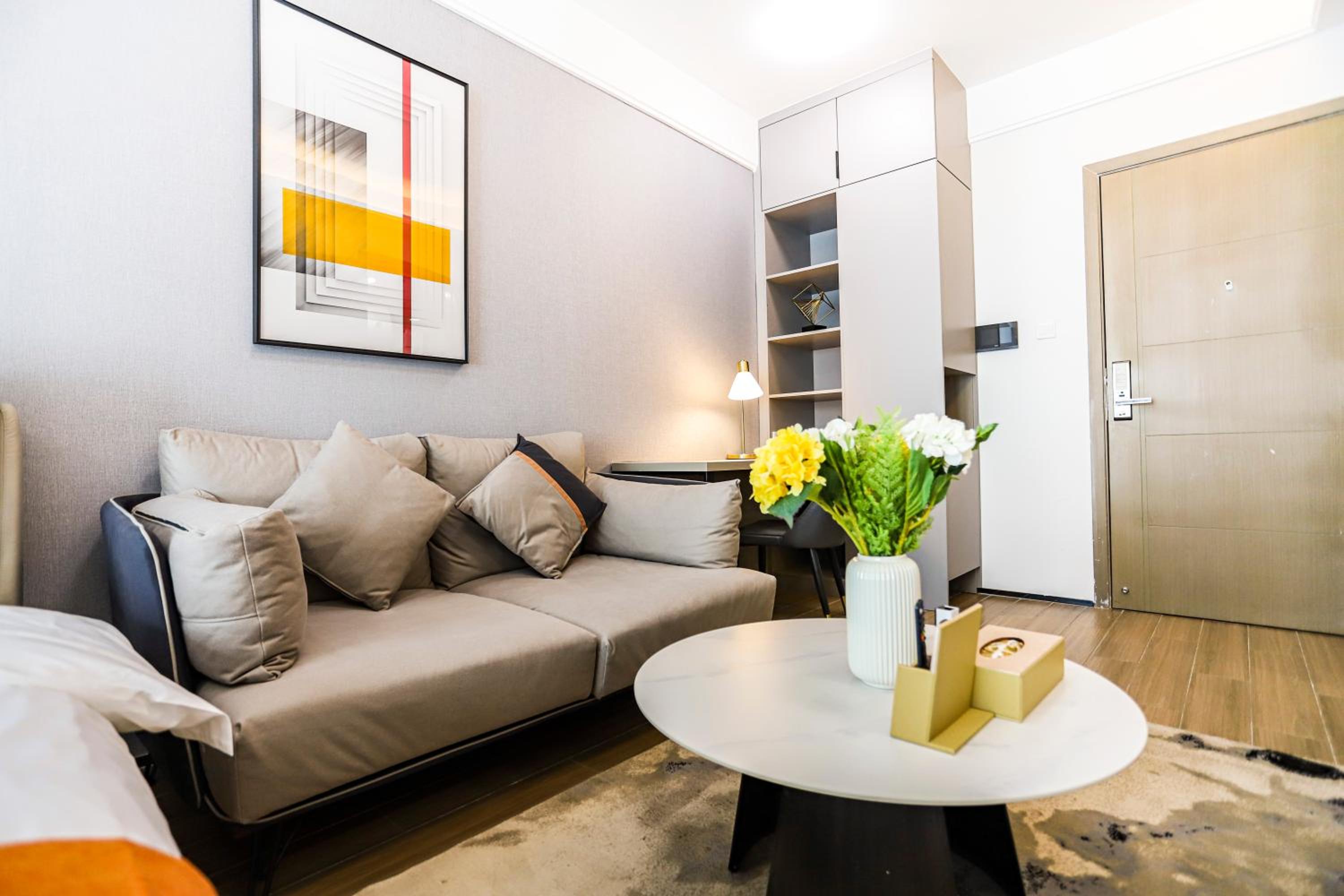 Shenzhen B T Miele Executive Apartment - Baoan International Airport Bihaiwan Subway Station