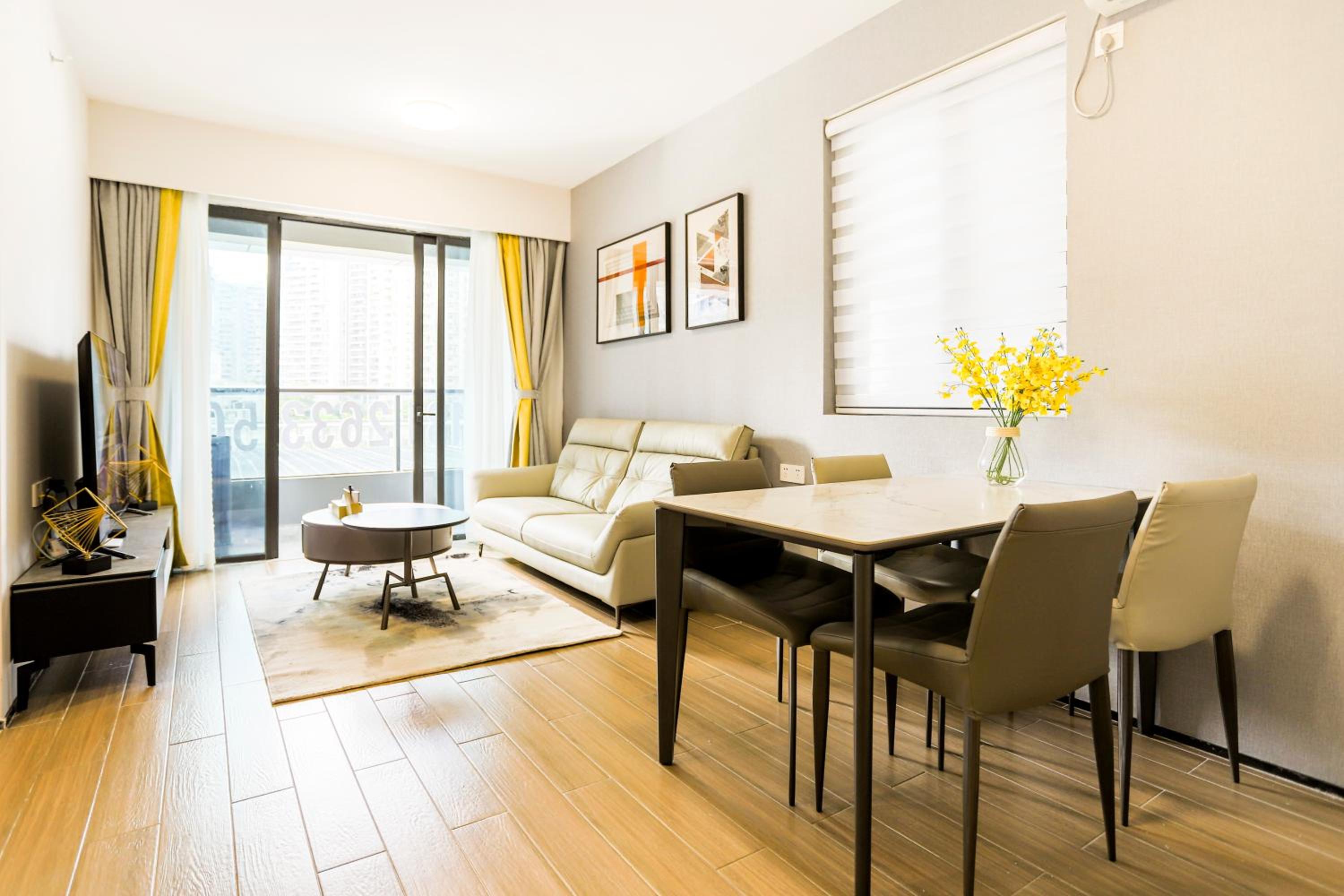 Shenzhen B T Miele Executive Apartment - Baoan International Airport Bihaiwan Subway Station
