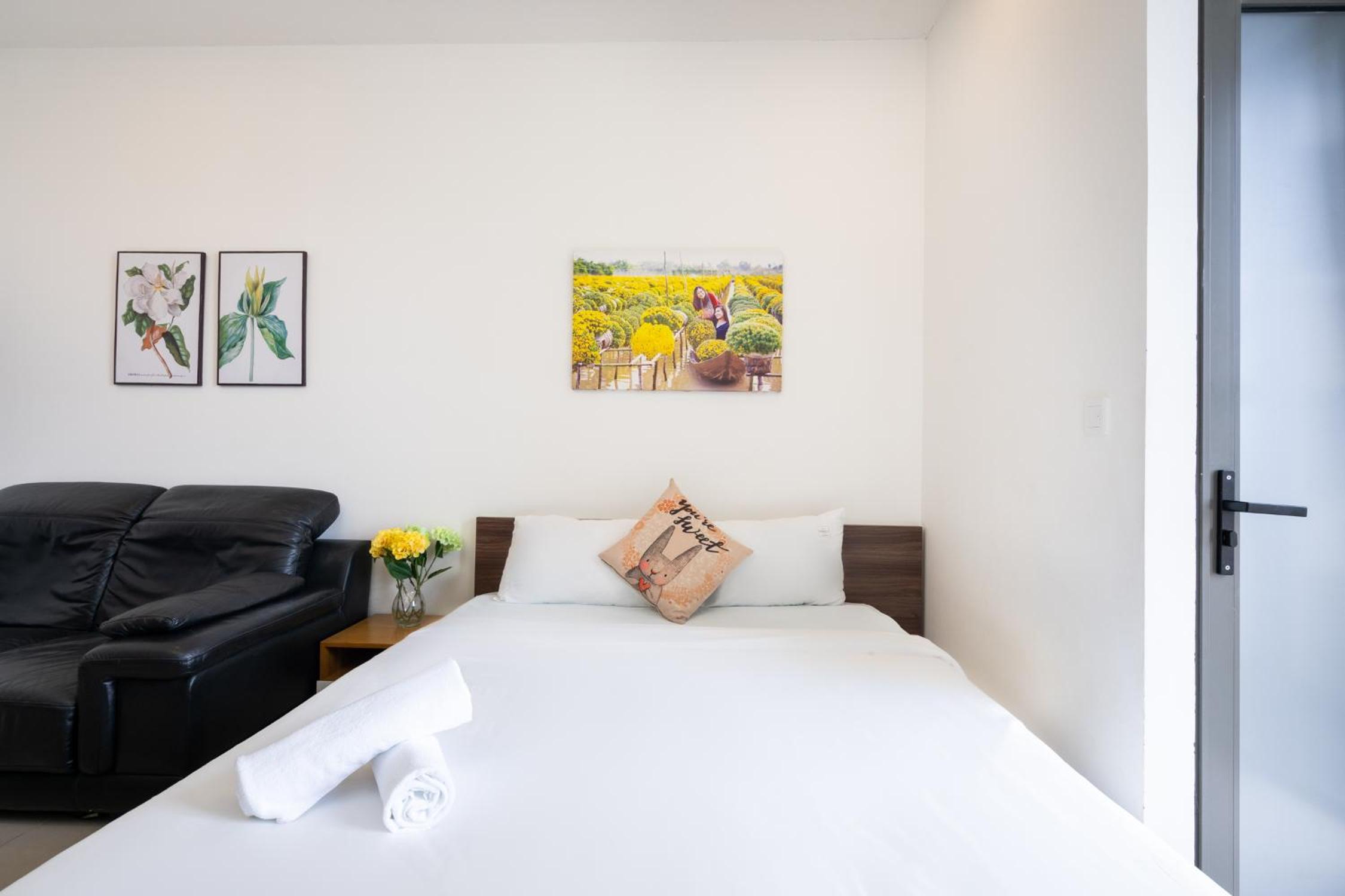 The Tresor beautiful apartments in center