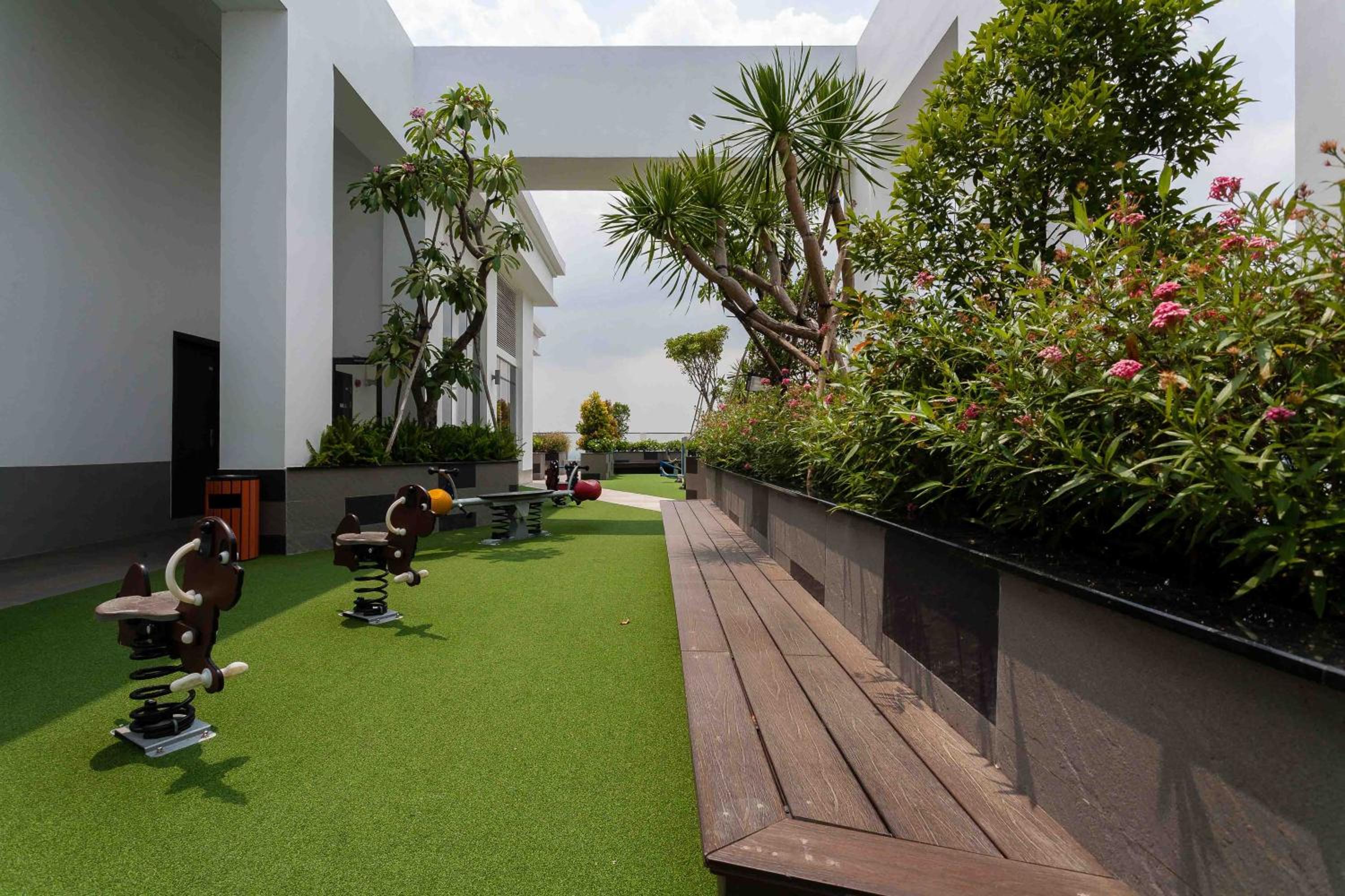 The Tresor beautiful apartments in center
