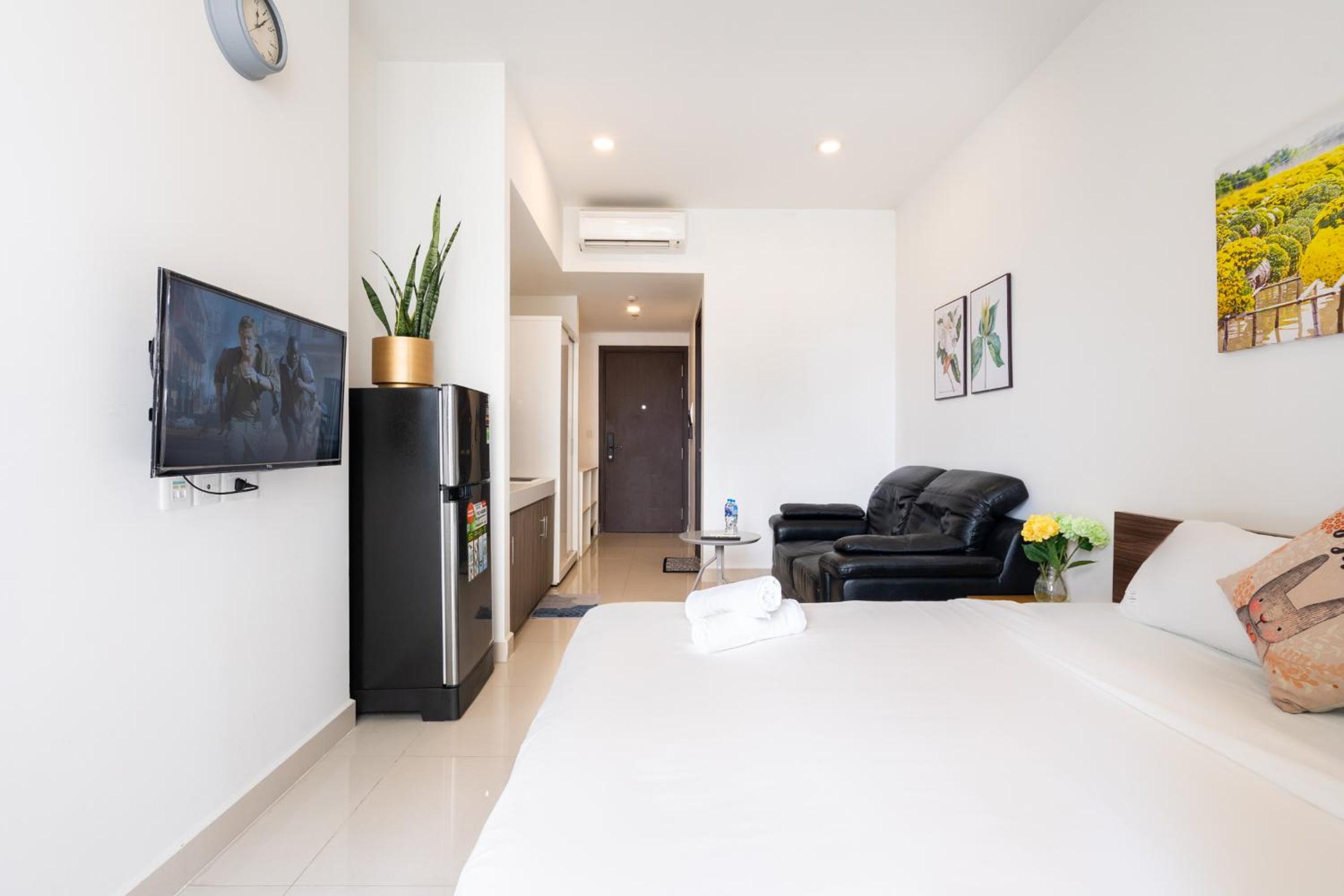 The Tresor beautiful apartments in center