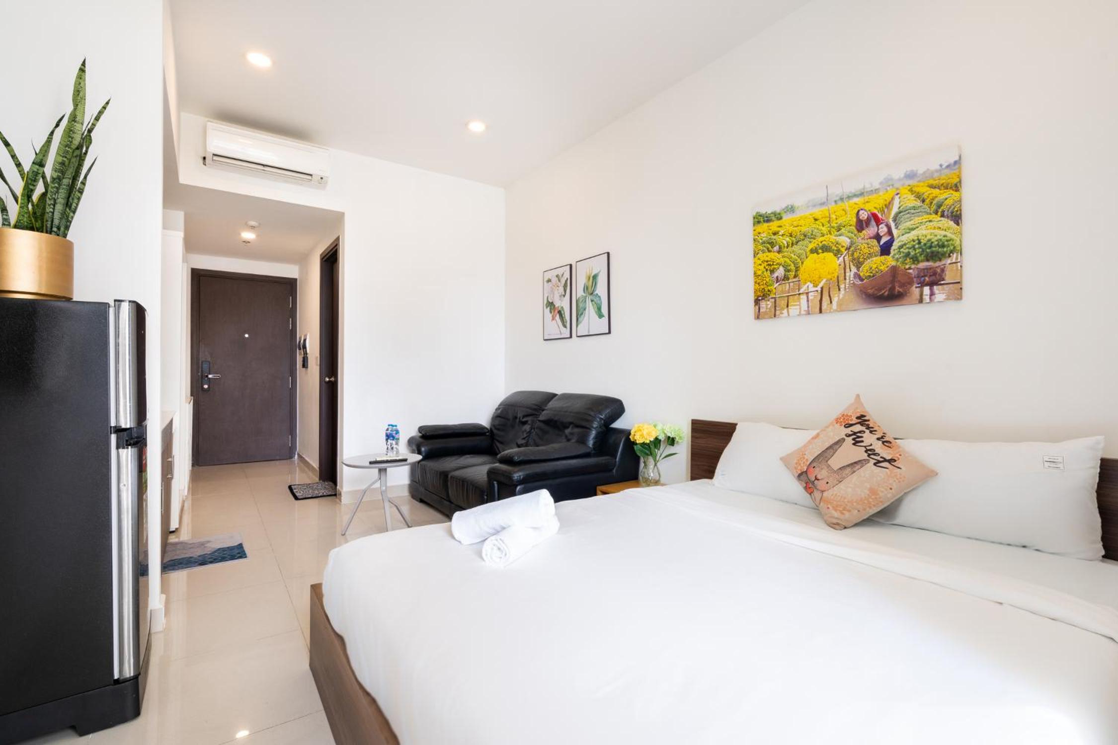 The Tresor beautiful apartments in center