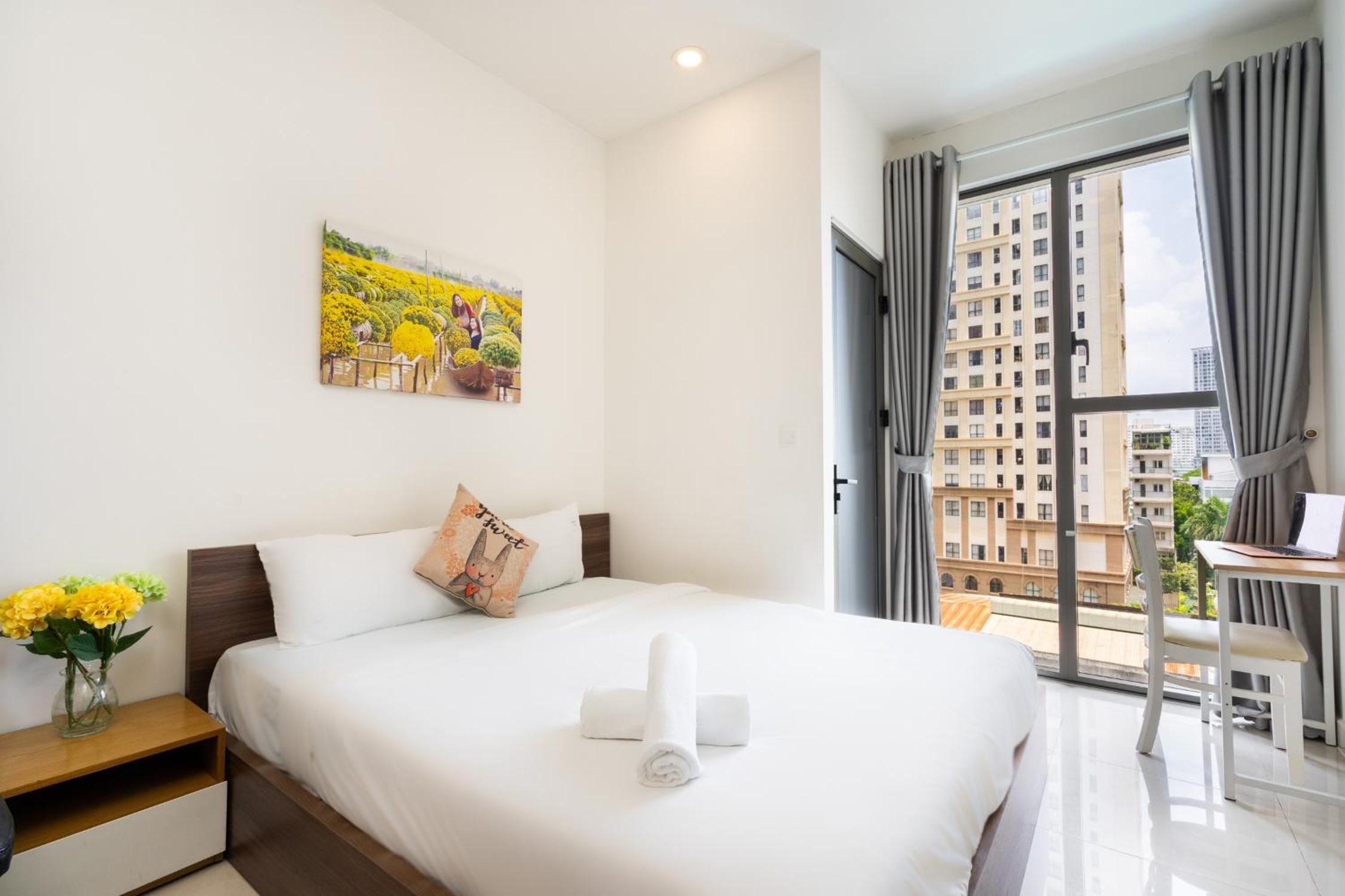 The Tresor beautiful apartments in center