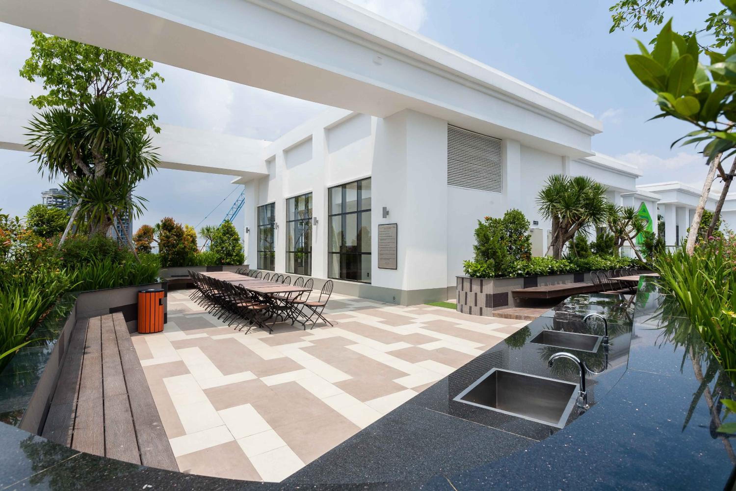 The Tresor beautiful apartments in center