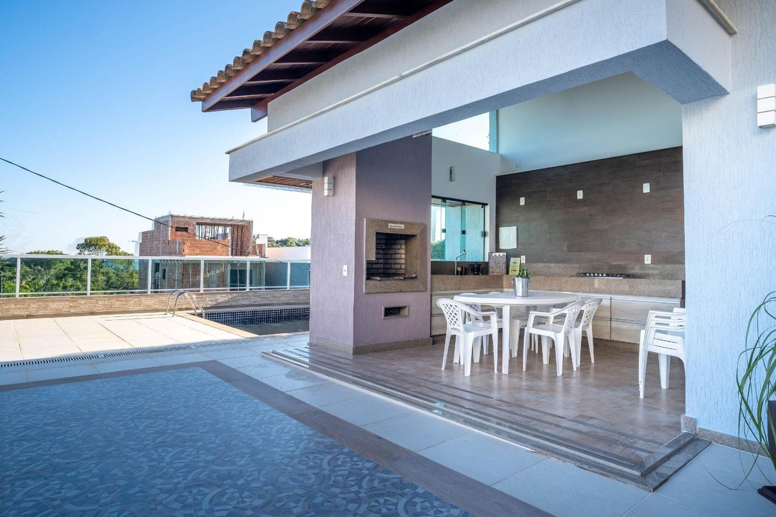 Casa piscina, área gourmet e linda vista | ROGV202