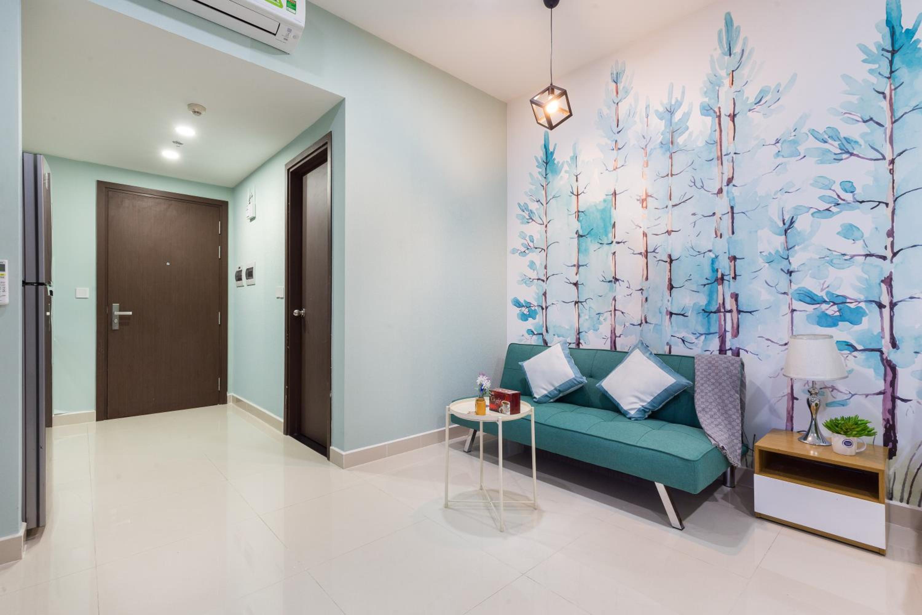 The Tresor beautiful apartments in center