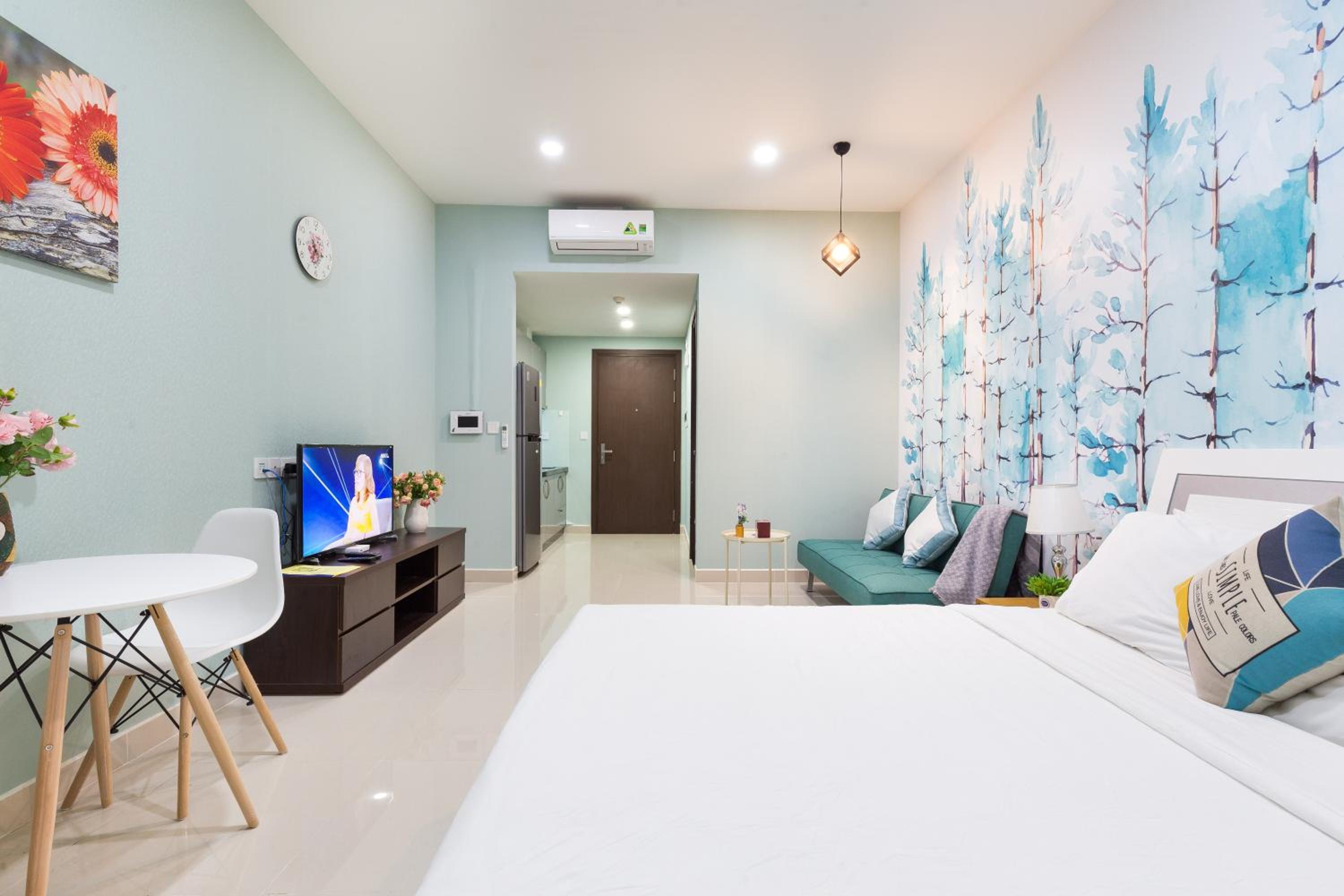 The Tresor beautiful apartments in center