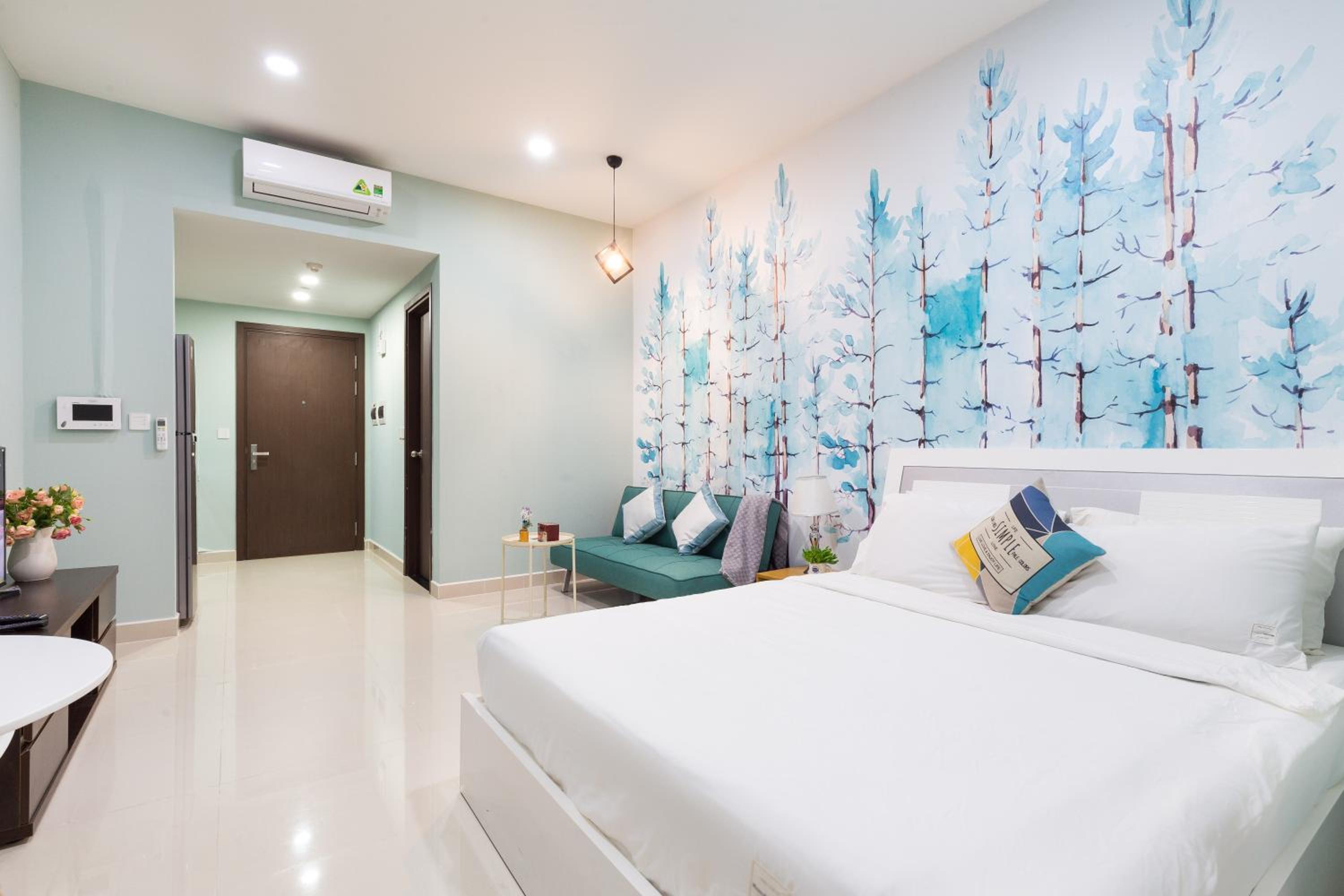 The Tresor beautiful apartments in center