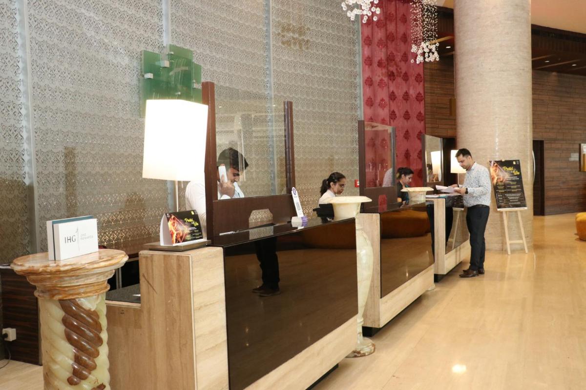 hotel reception