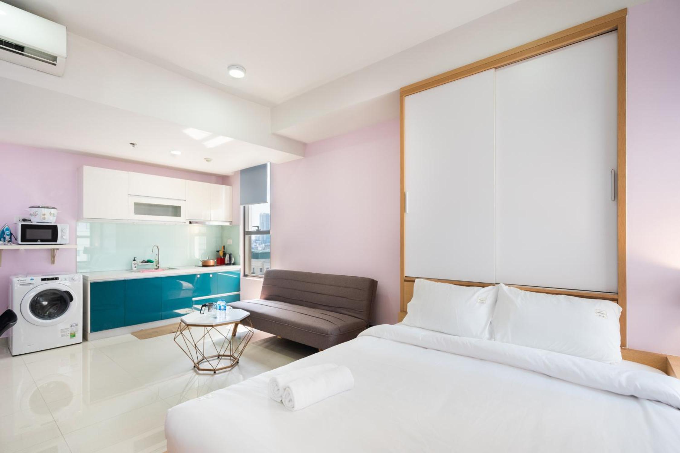 The Tresor beautiful apartments in center