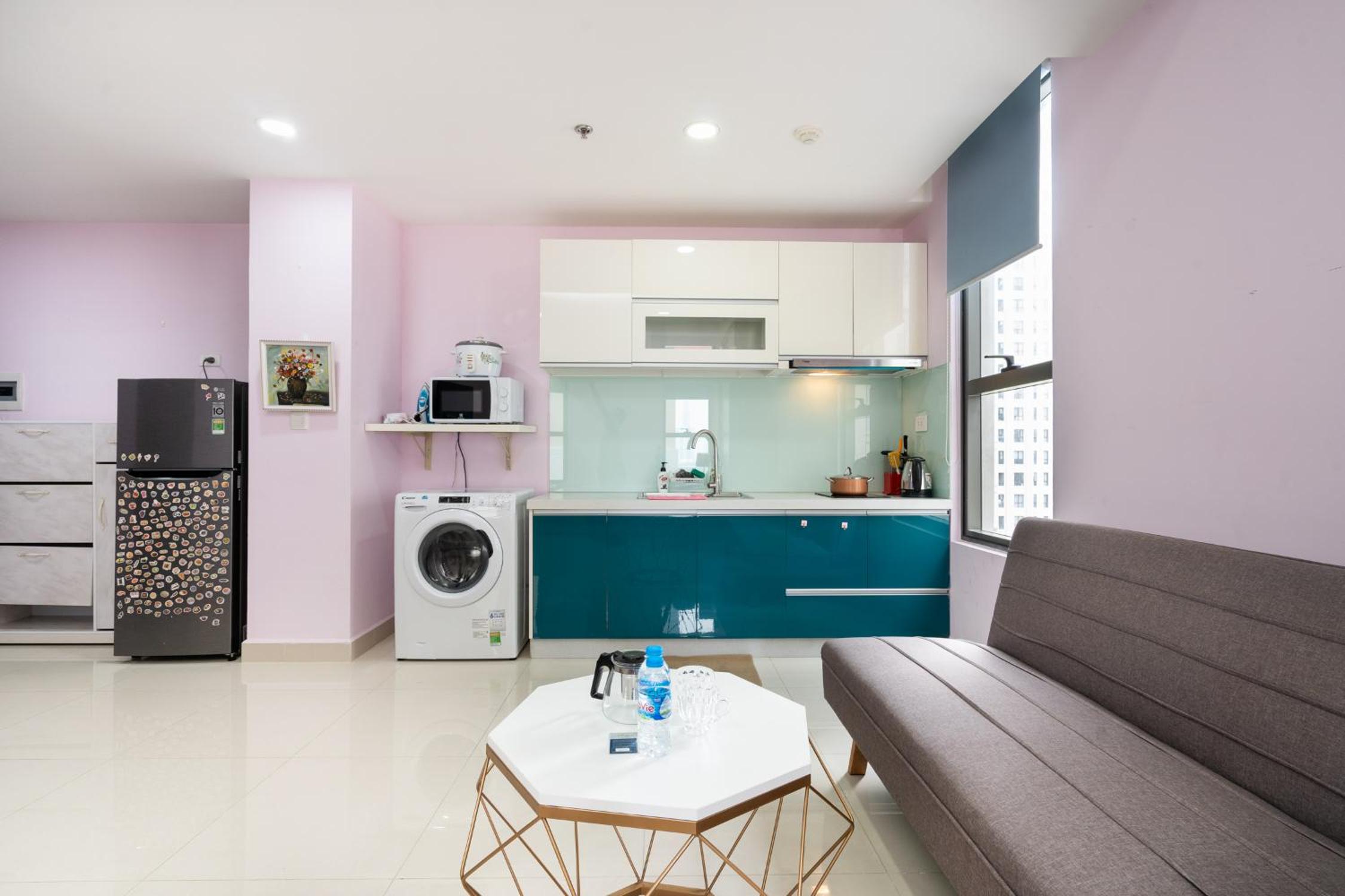 The Tresor beautiful apartments in center