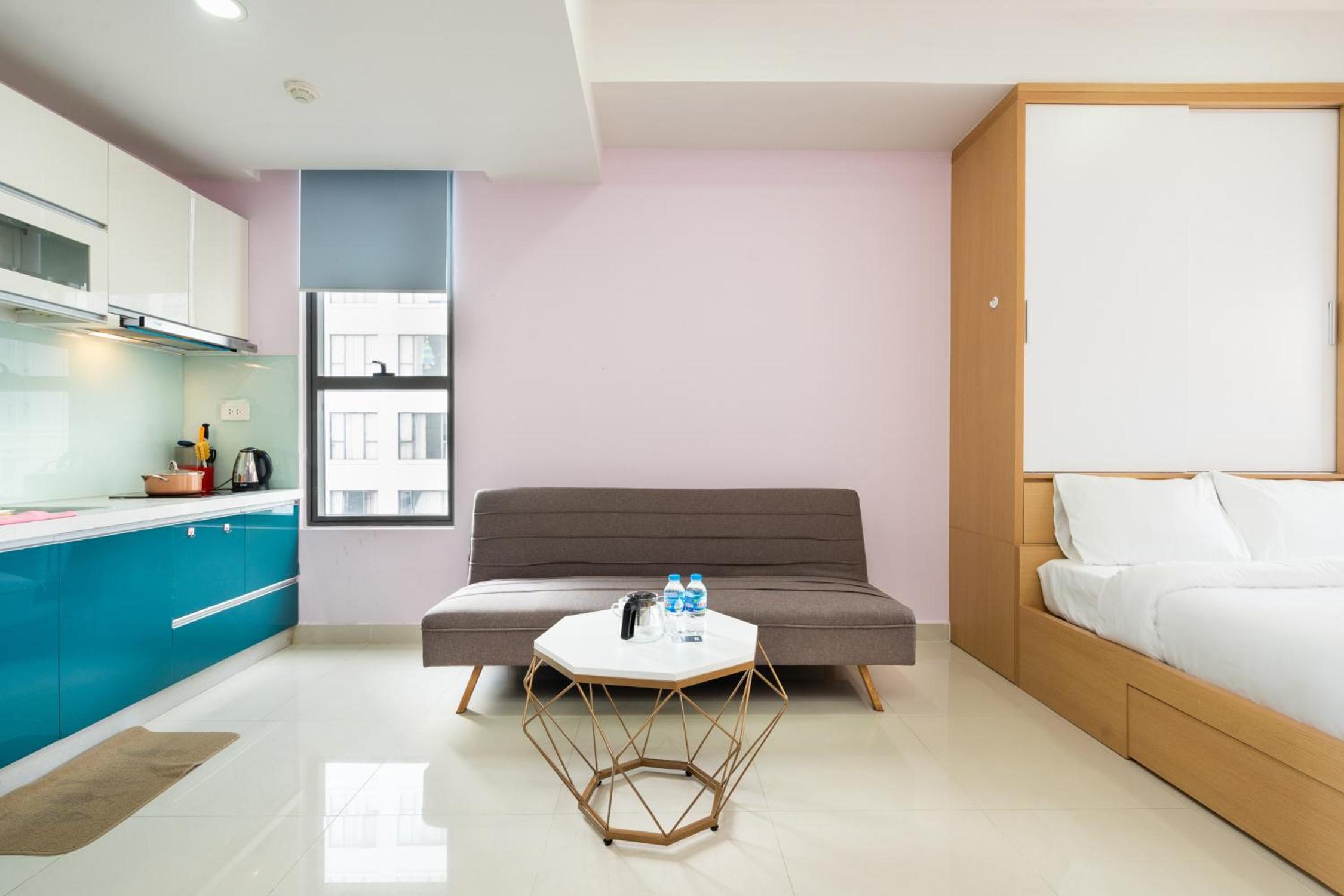 The Tresor beautiful apartments in center