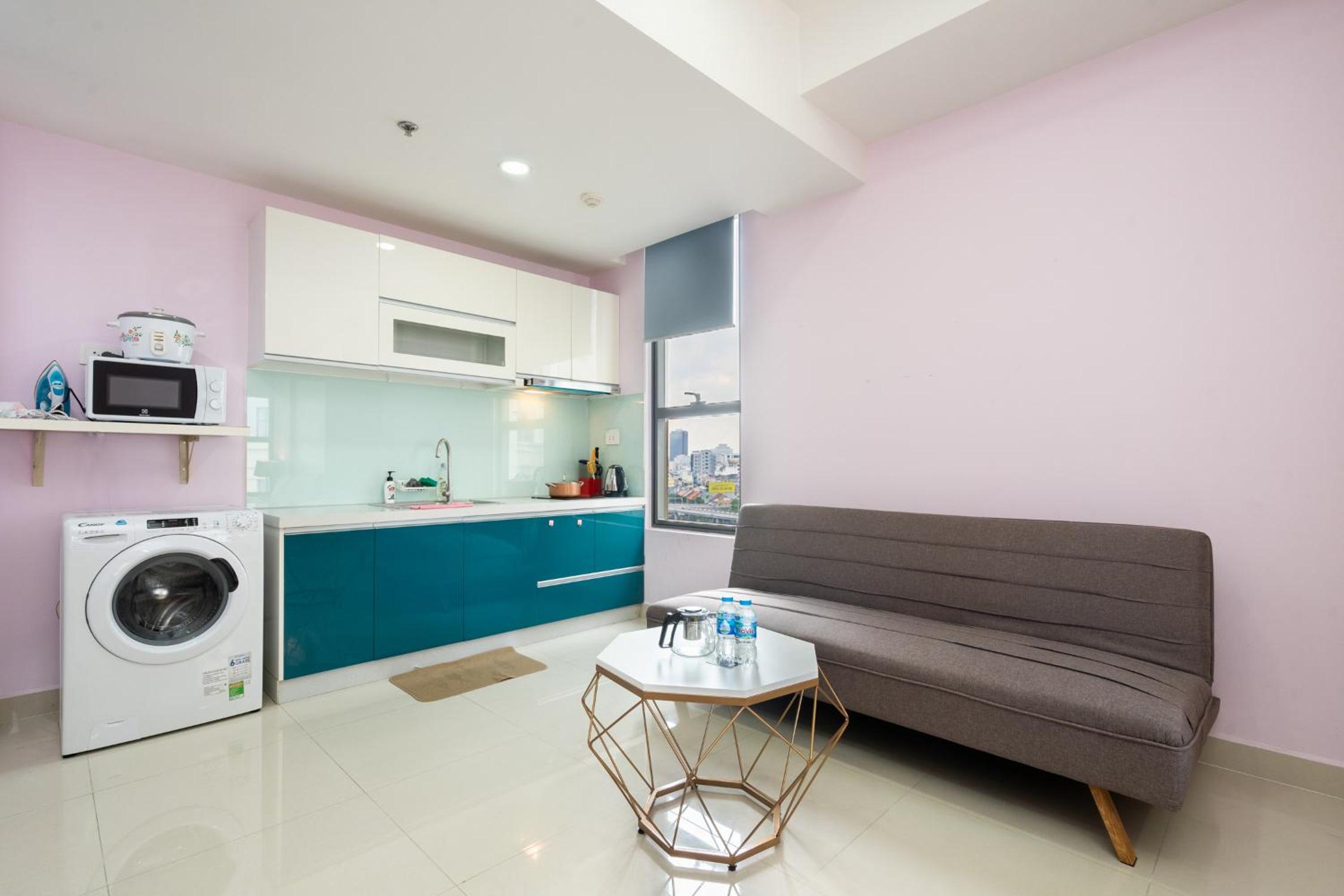 The Tresor beautiful apartments in center