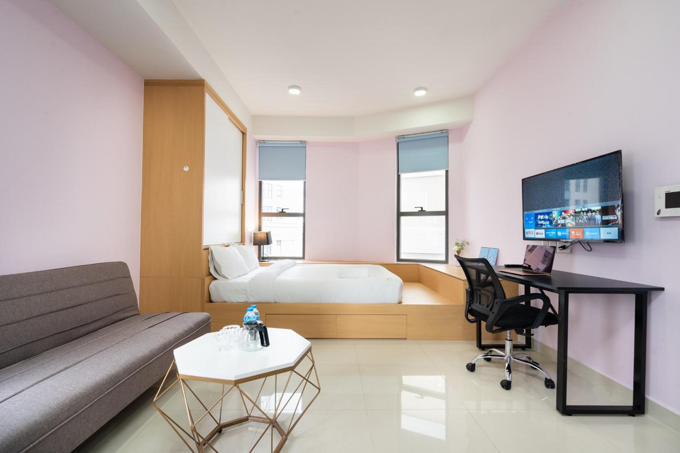 The Tresor beautiful apartments in center