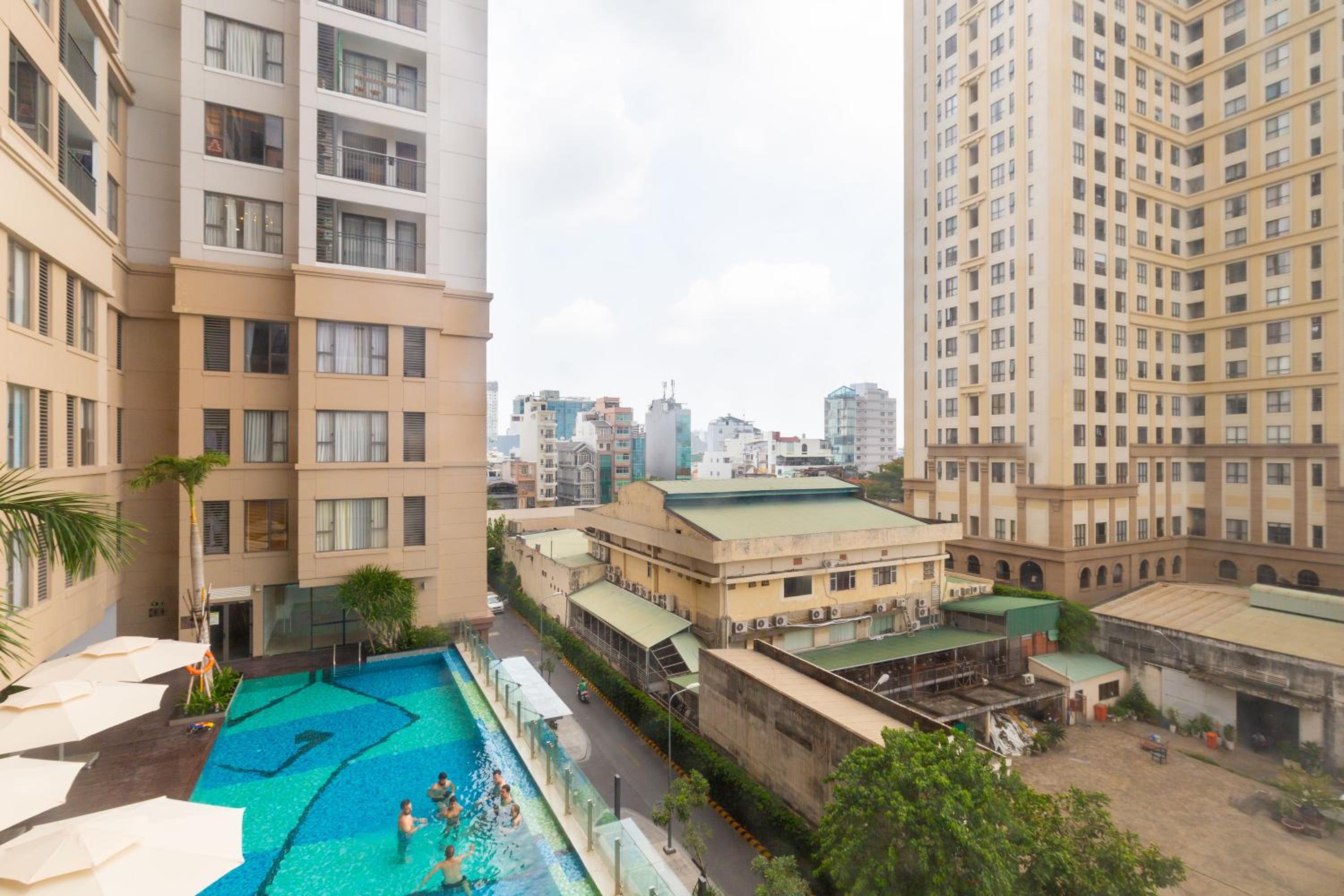 The Tresor beautiful apartments in center