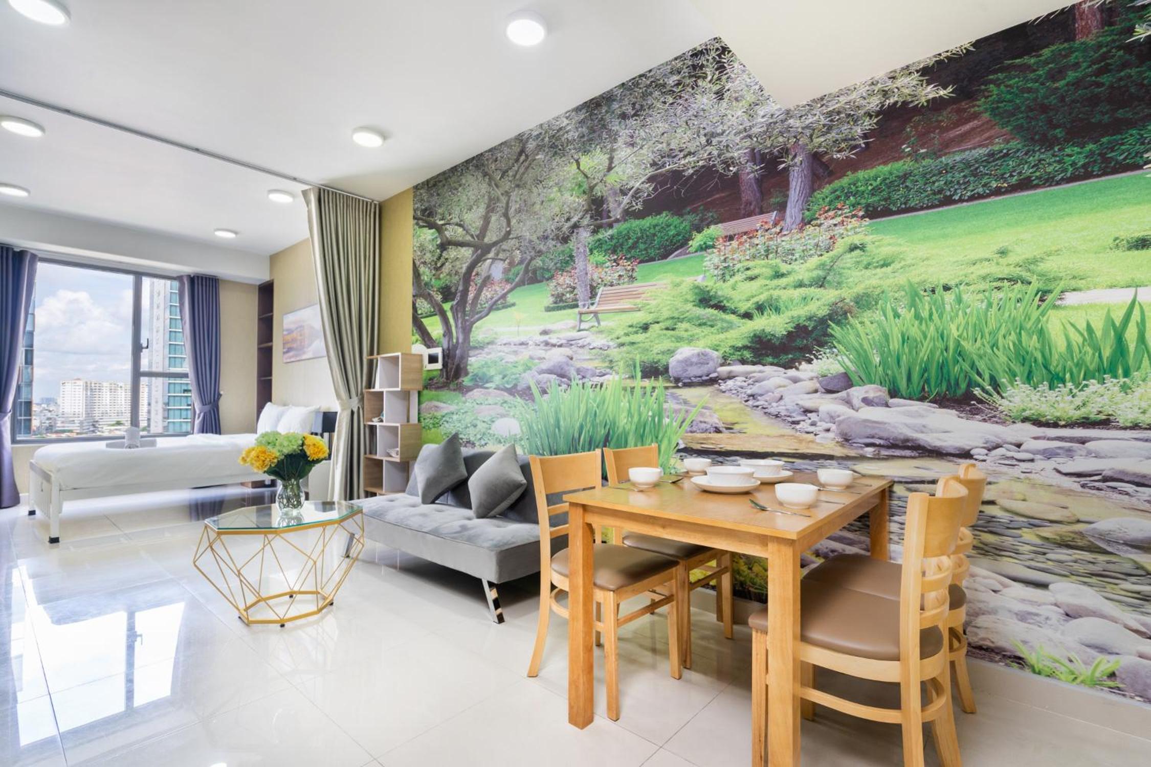The Tresor beautiful apartments in center