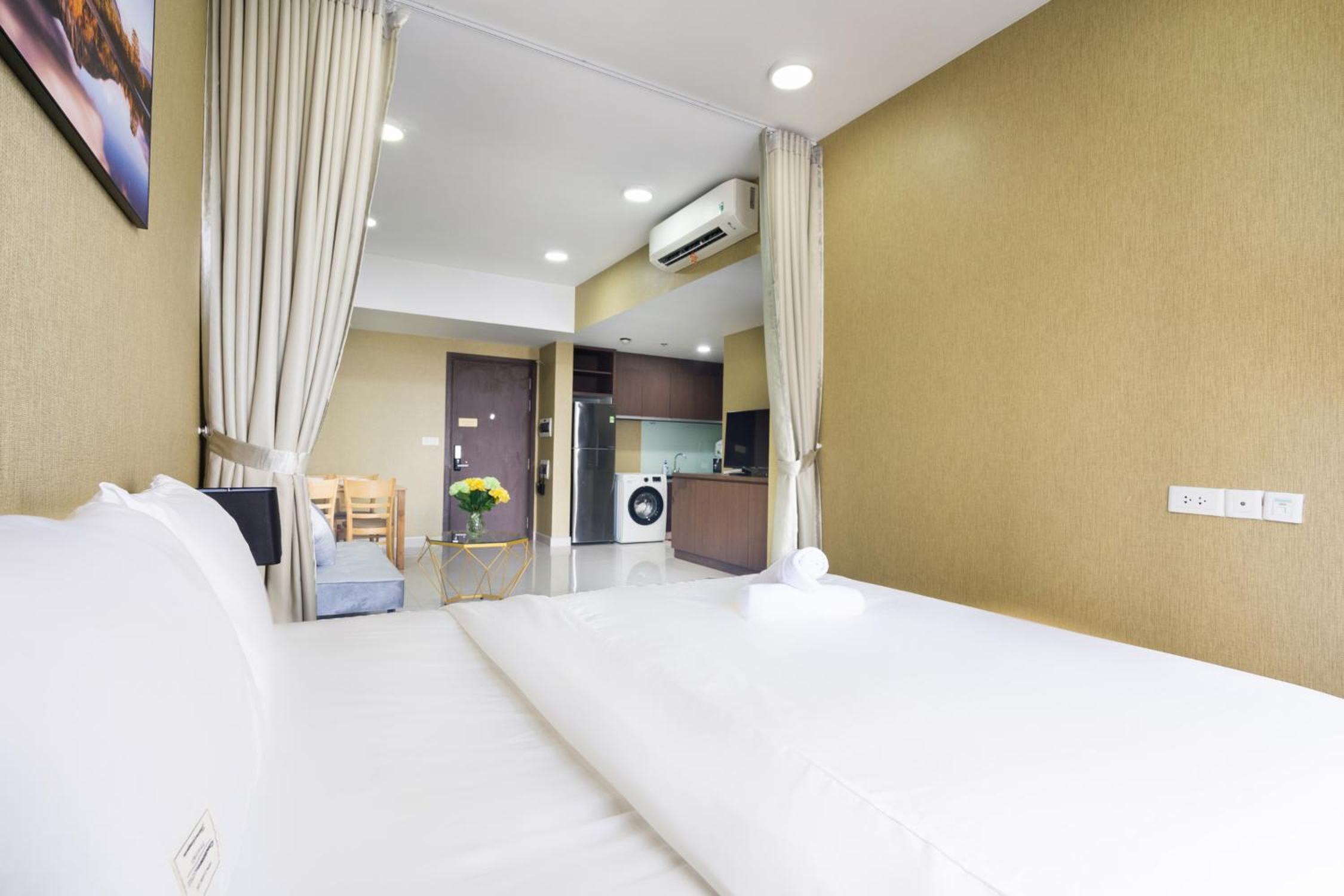 The Tresor beautiful apartments in center