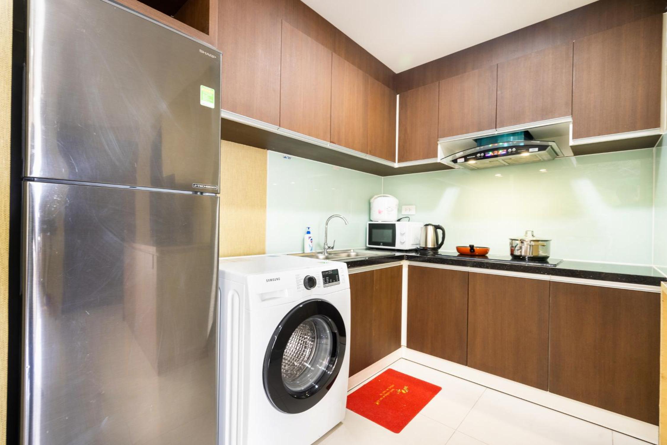 The Tresor beautiful apartments in center
