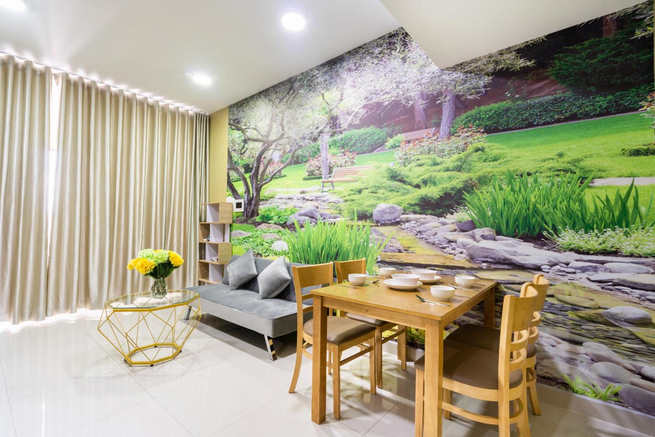 The Tresor beautiful apartments in center