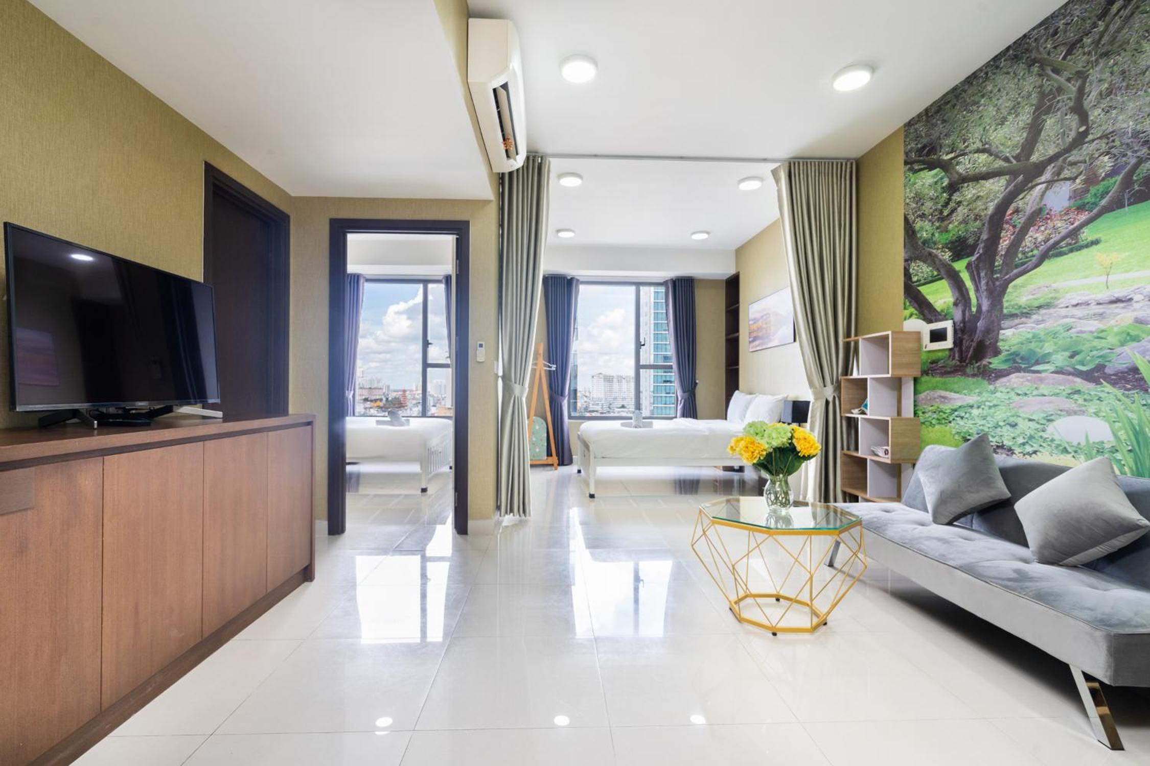 The Tresor beautiful apartments in center
