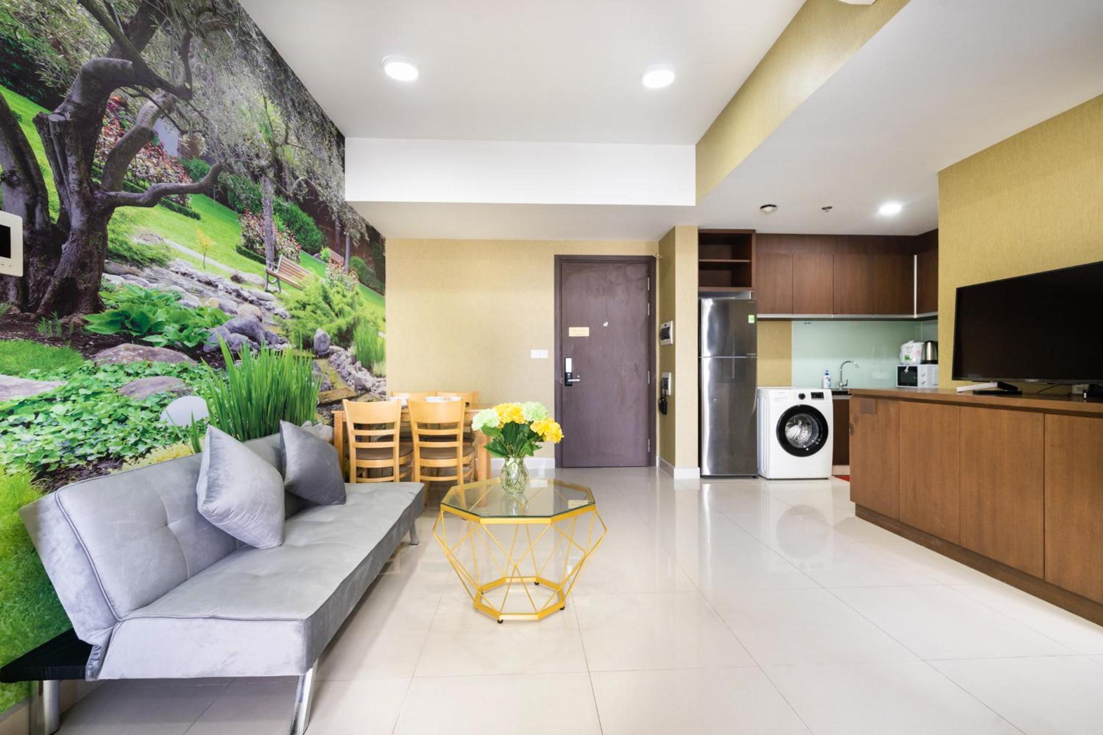 The Tresor beautiful apartments in center