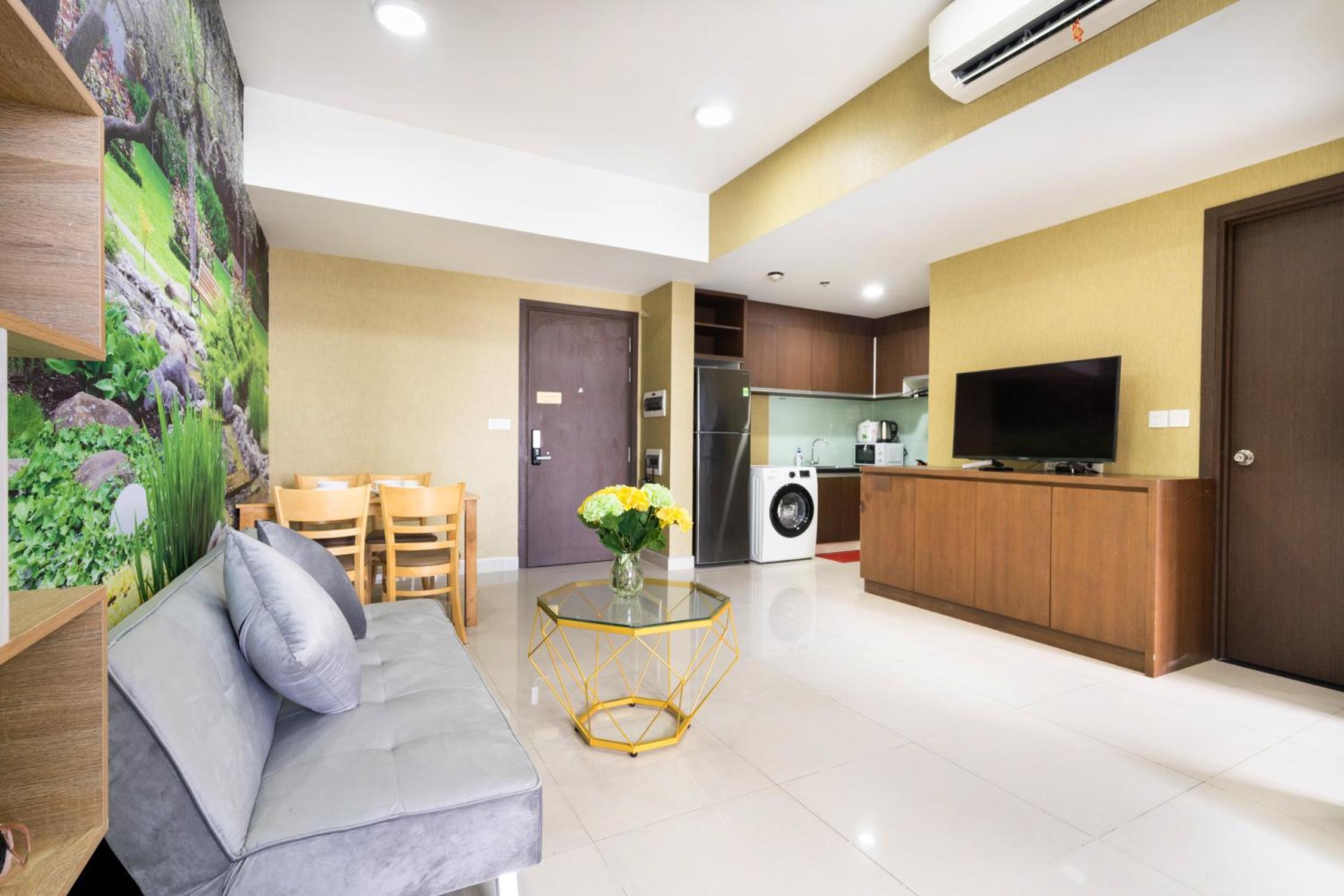 The Tresor beautiful apartments in center