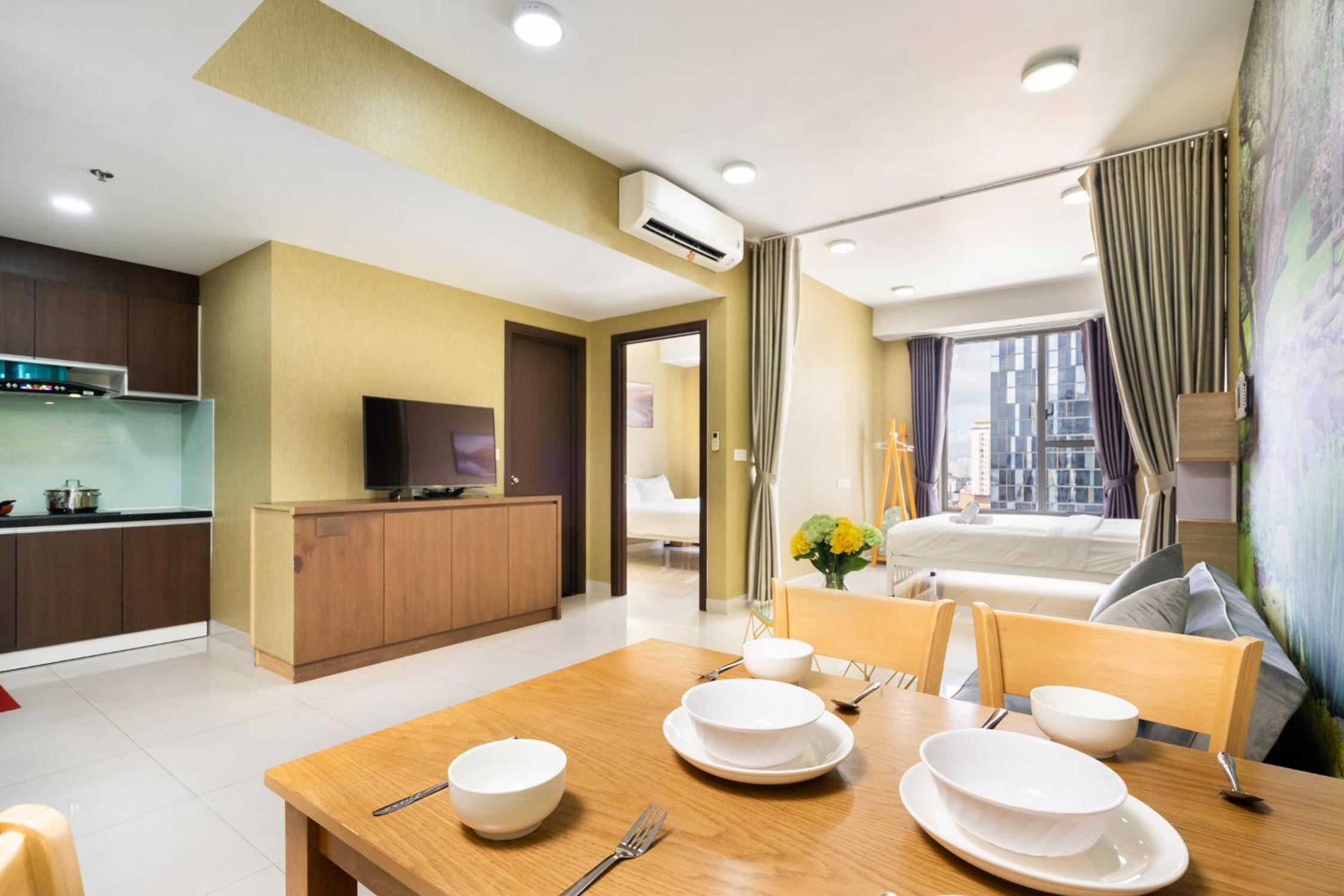 The Tresor beautiful apartments in center