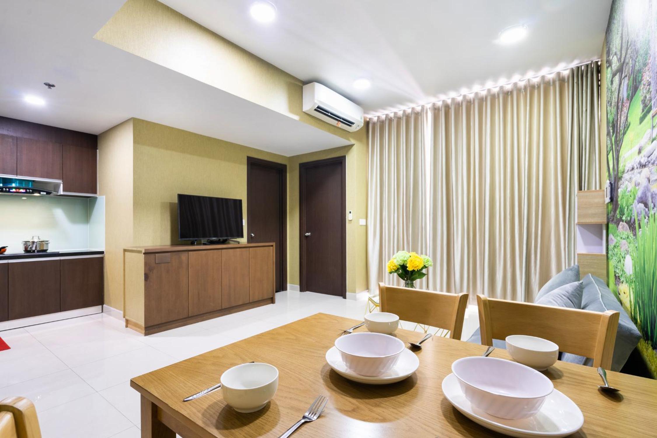 The Tresor beautiful apartments in center